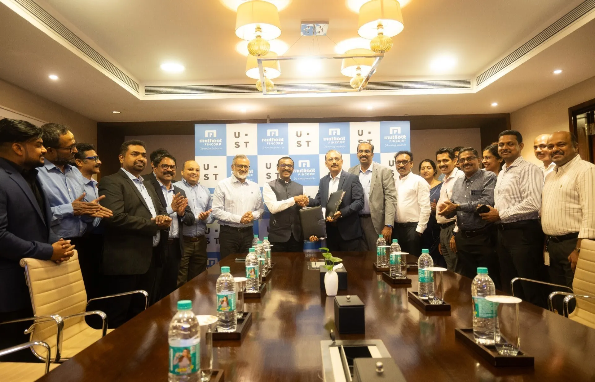 UST, Muthoot FinCorp Ltd. & Group Companies Sign Six-Year Deal Worth ₹500 Crore