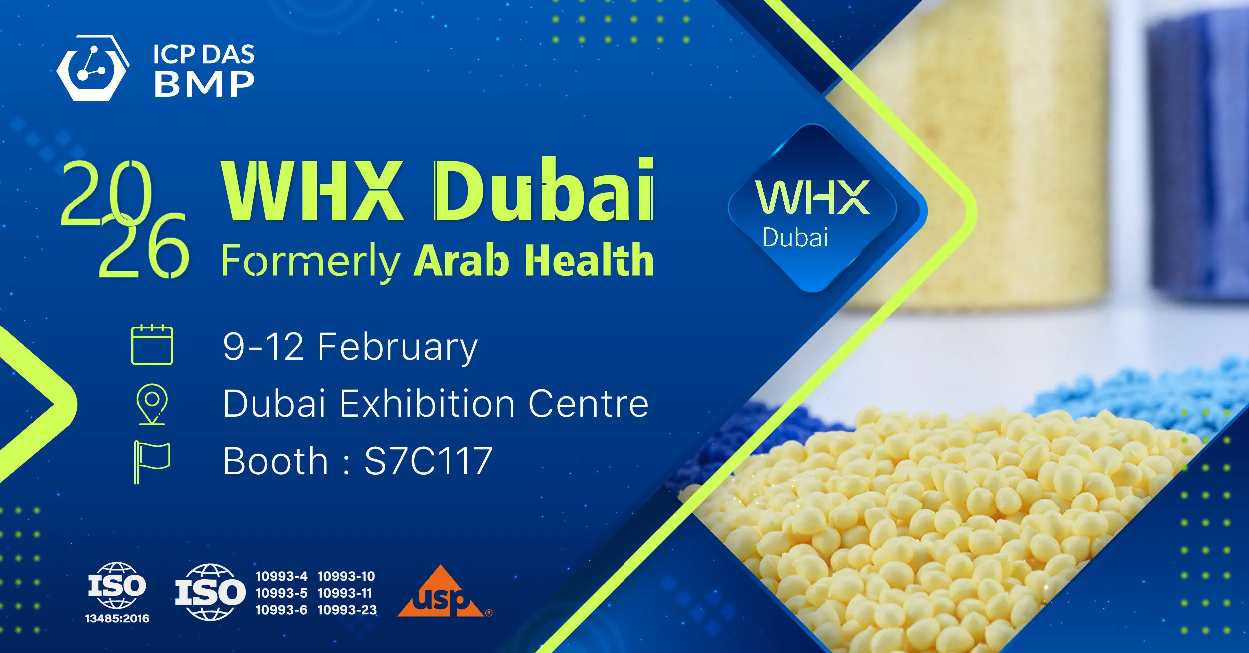 ICP DAS-BMP at WHX Dubai 2026 Spotlights Low-Migration and Low-Friction TPU