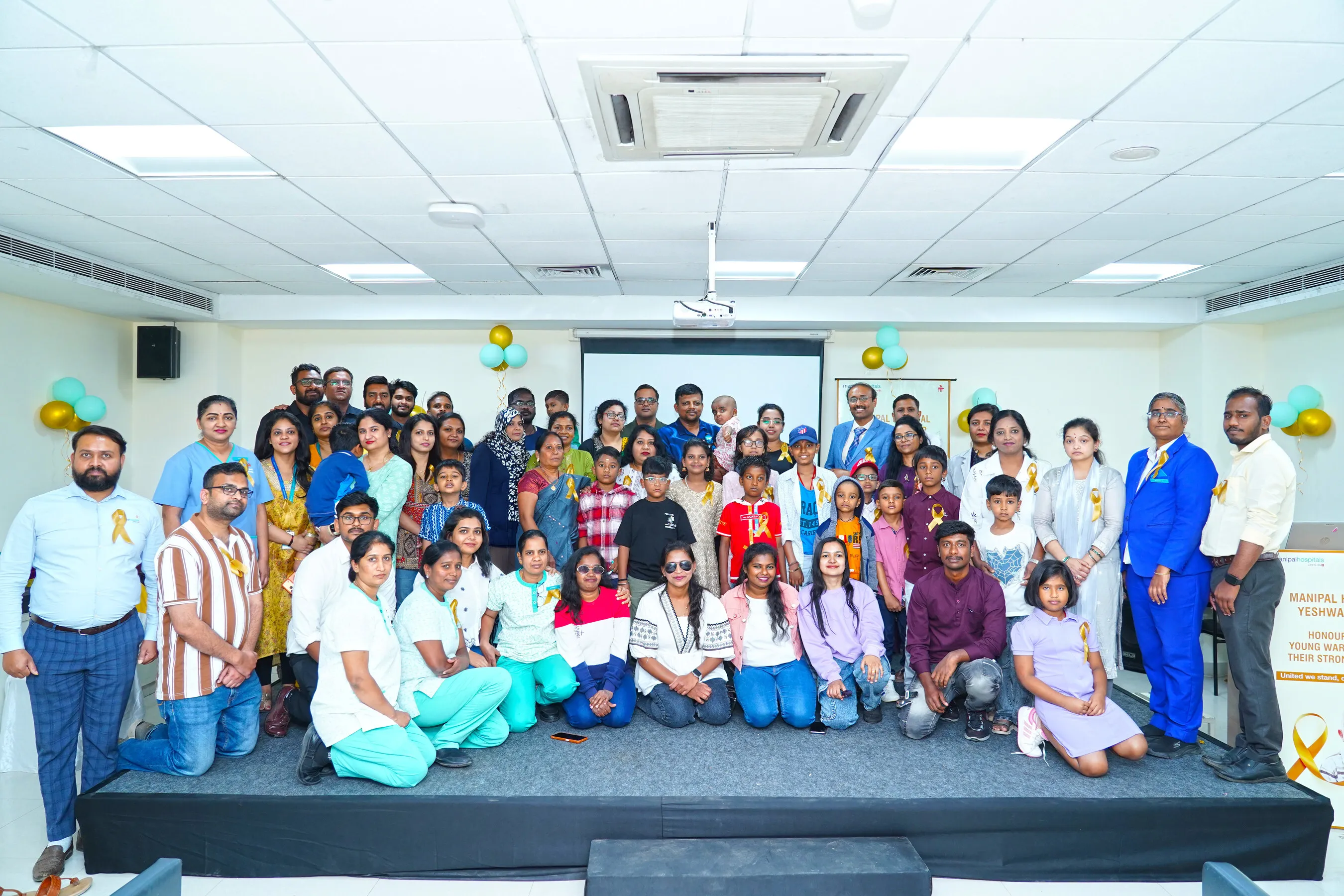 Manipal Hospital Yeshwanthpur Honors Childhood Cancer Warriors on International Childhood Cancer Day 2026