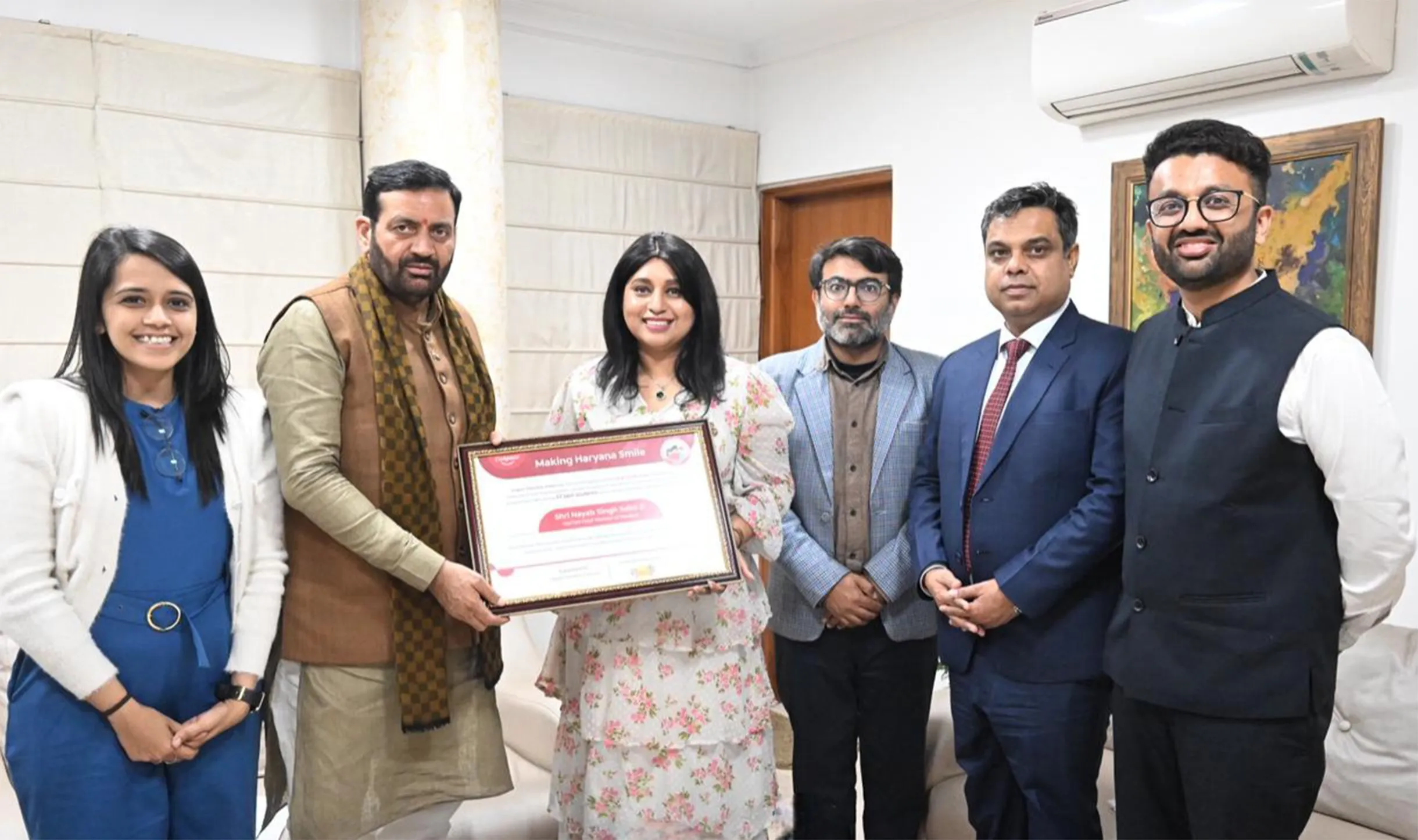 Colgate-Palmolive partners with Haryana Government to advance Oral Health Education for 57 Lakh School Children