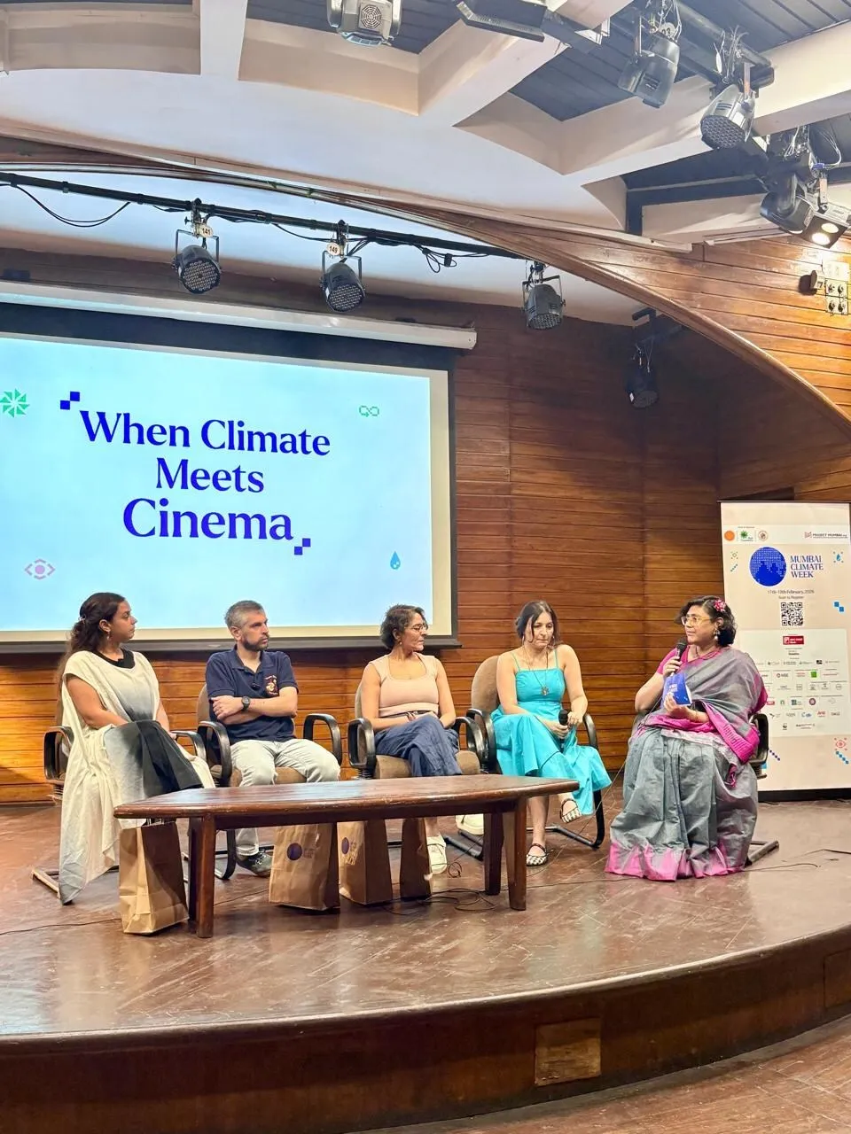 Award-Winning Film Turtle Walker Showcased Ahead of Mumbai Climate Week 2026, Making Cinema & Climate the Talk of the City