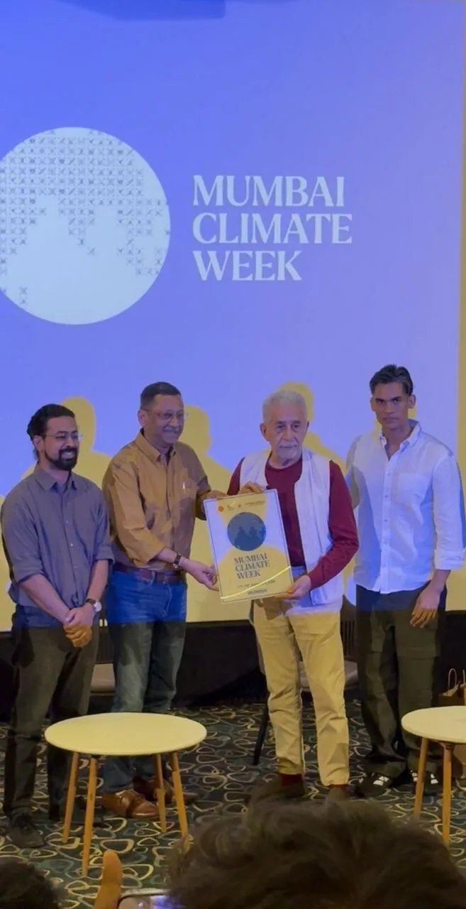 Mumbai Climate Week spotlights extreme heat with Naseeruddin Shah and Civic Studios short film 'It's Only 47°C'