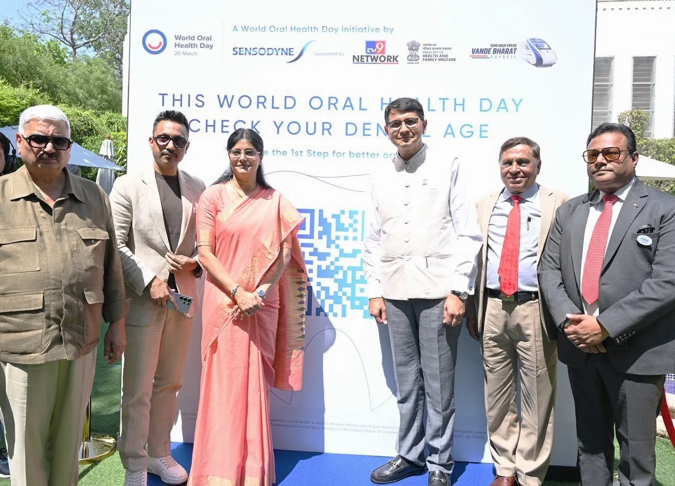 Sensodyne India rolls out 'Know Your Dental Age' Campaign - An Oral Health Awareness initiative supported by Ministry of Health & Family Welfare and Indian Dental Association