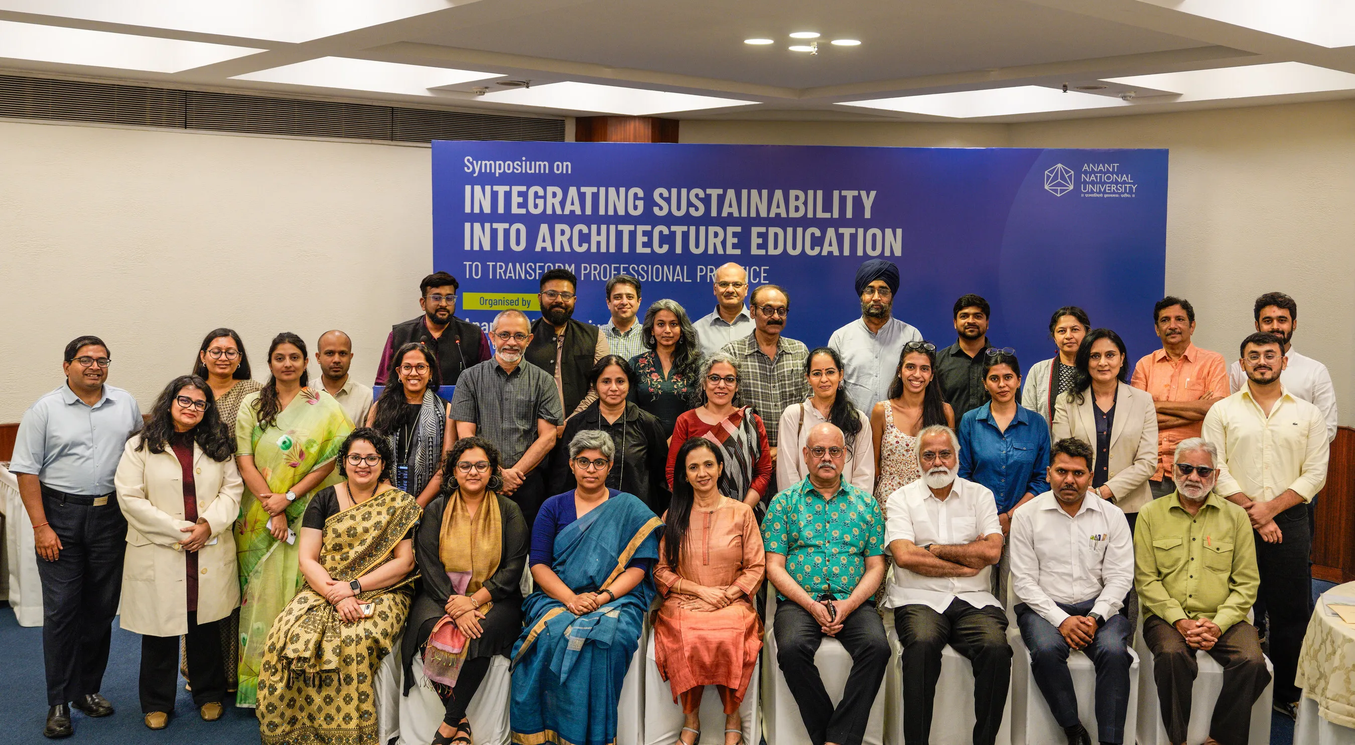 Anant National University Brings Experts Together in Delhi for National Symposium on Sustainable Architecture Education