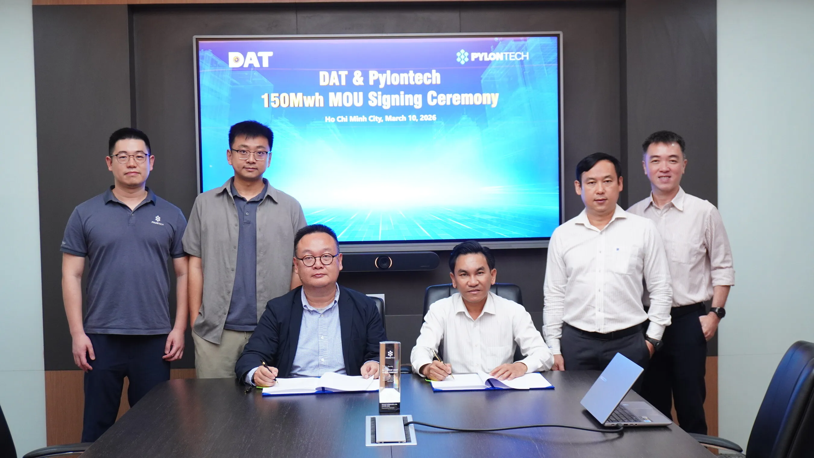 Pylontech Advances Southeast Asia Strategy with 150MWh Energy Storage Agreement in Vietnam