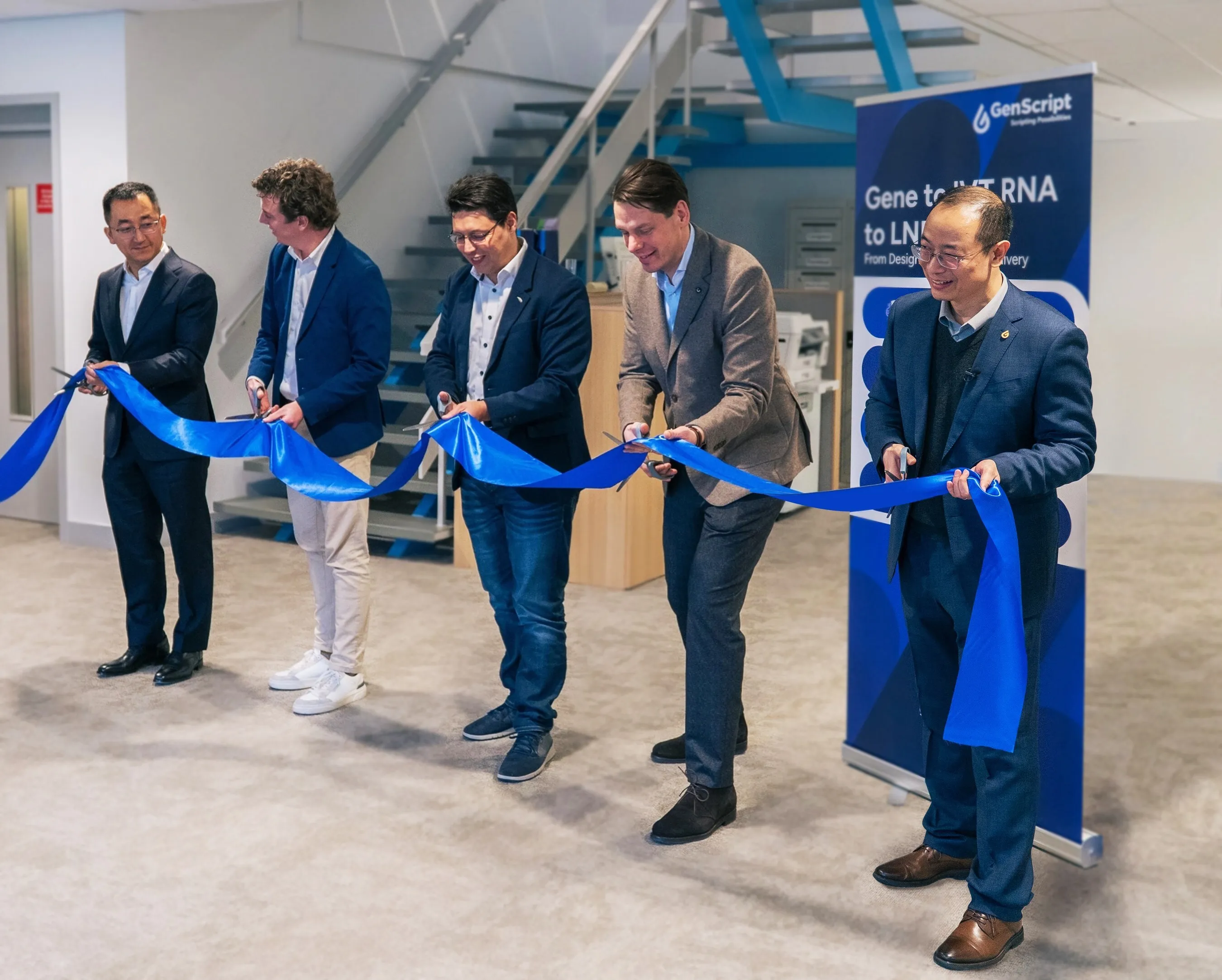 GenScript Strengthens Transatlantic Biotech Infrastructure with European mRNA Hub