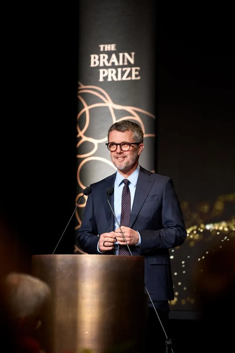 The world's largest brain research prize awarded for groundbreaking discoveries on how we sense touch and pain