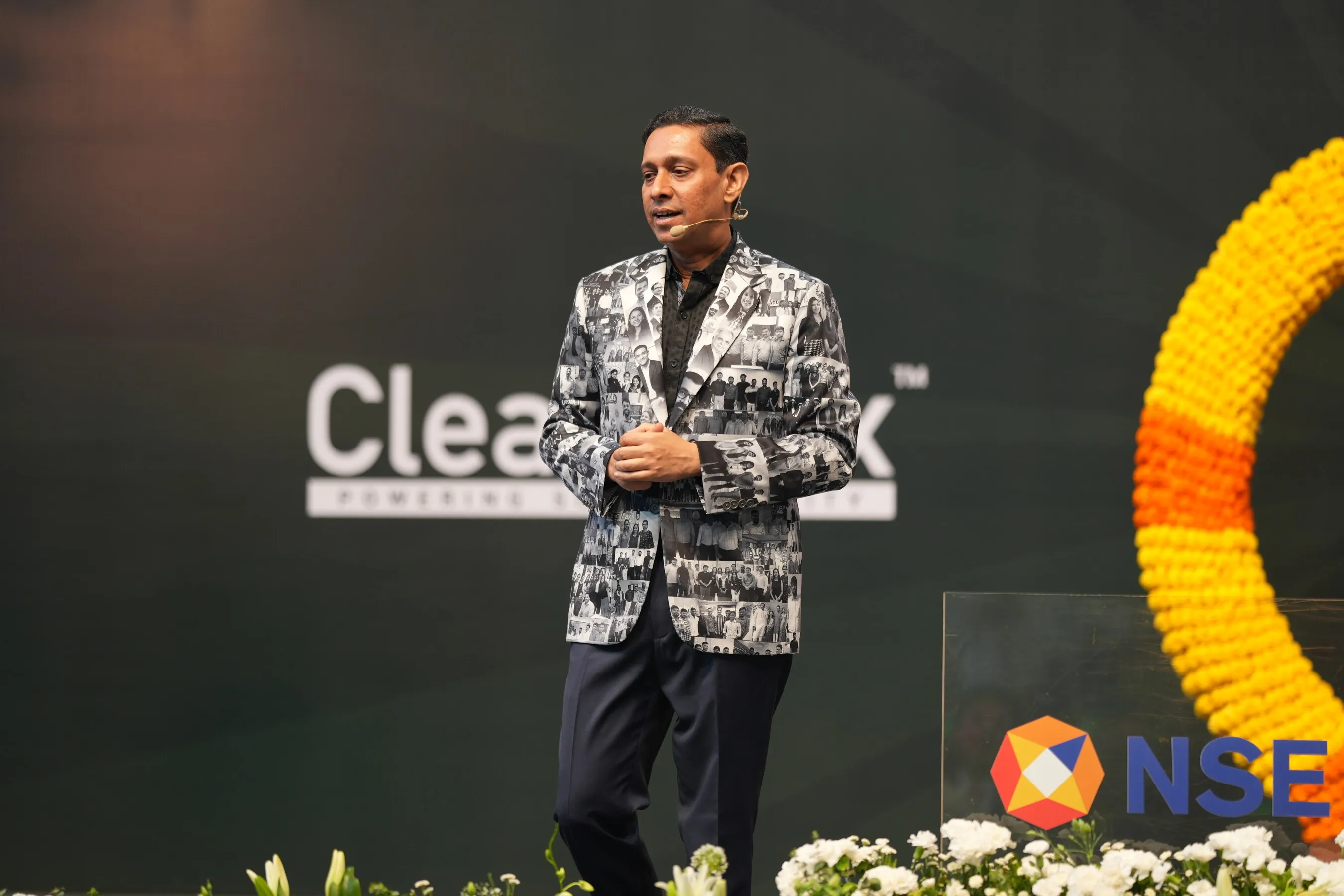 At NSE Debut, CleanMax Celebrates Its People with a Symbolic Gesture