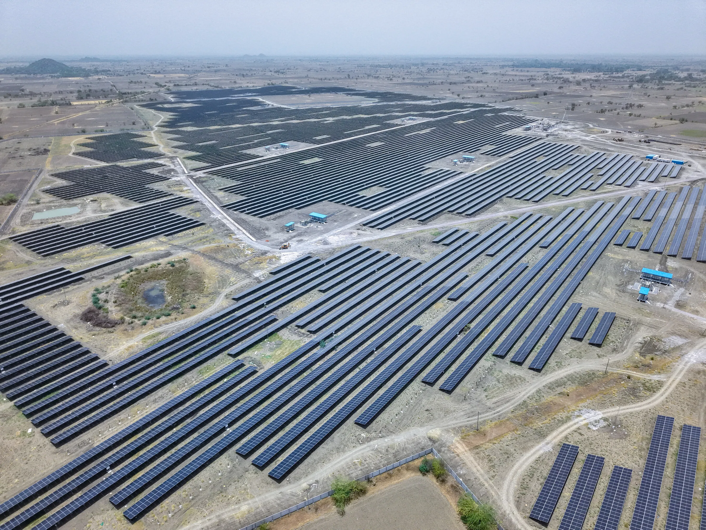 Sunsure Energy commissions 105 MWp solar plant in Mahoba; kicks off Uttar Pradesh's first green power evacuation under Green Energy Corridor-II