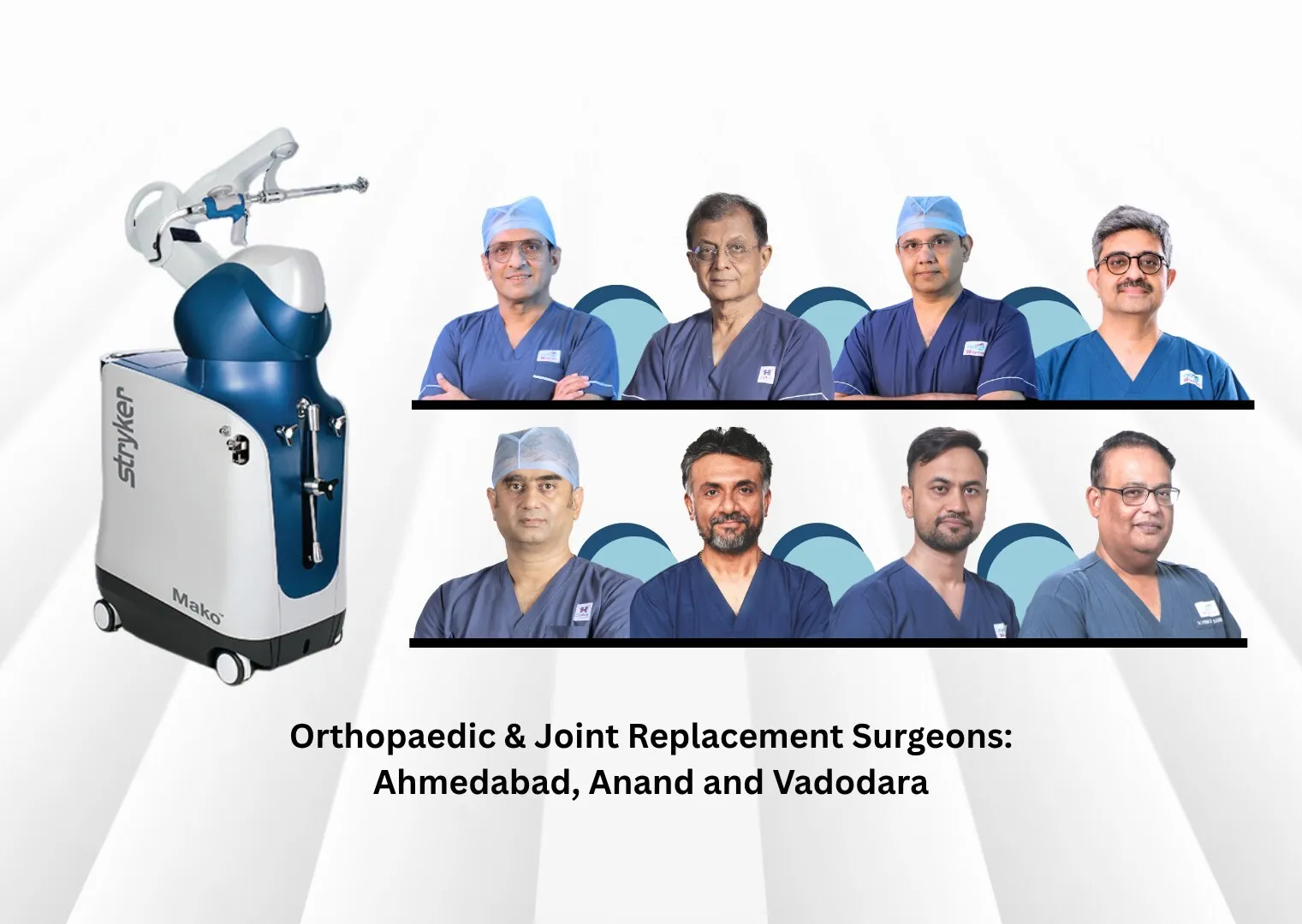 Zydus Hospitals, Gujarat crosses 1000 Robotic Joint Replacement Surgeries across centers in less than a year