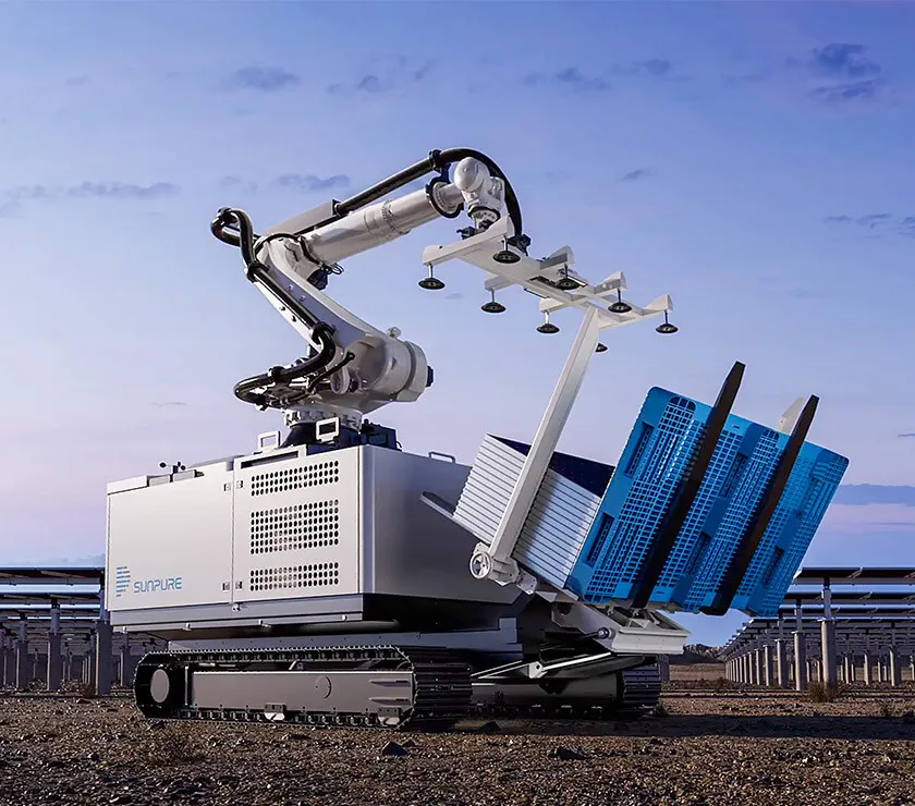GameChange Solar Announces Compatibility Between Genius Tracker™ and SUNPURE's Saturn Module Installation System