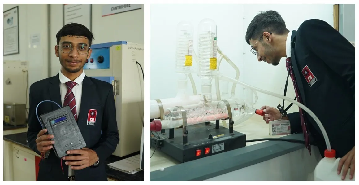 Chandigarh University Students Develop Low-Cost Smart Pyranometer for Solar Radiation Monitoring, Precision Farming