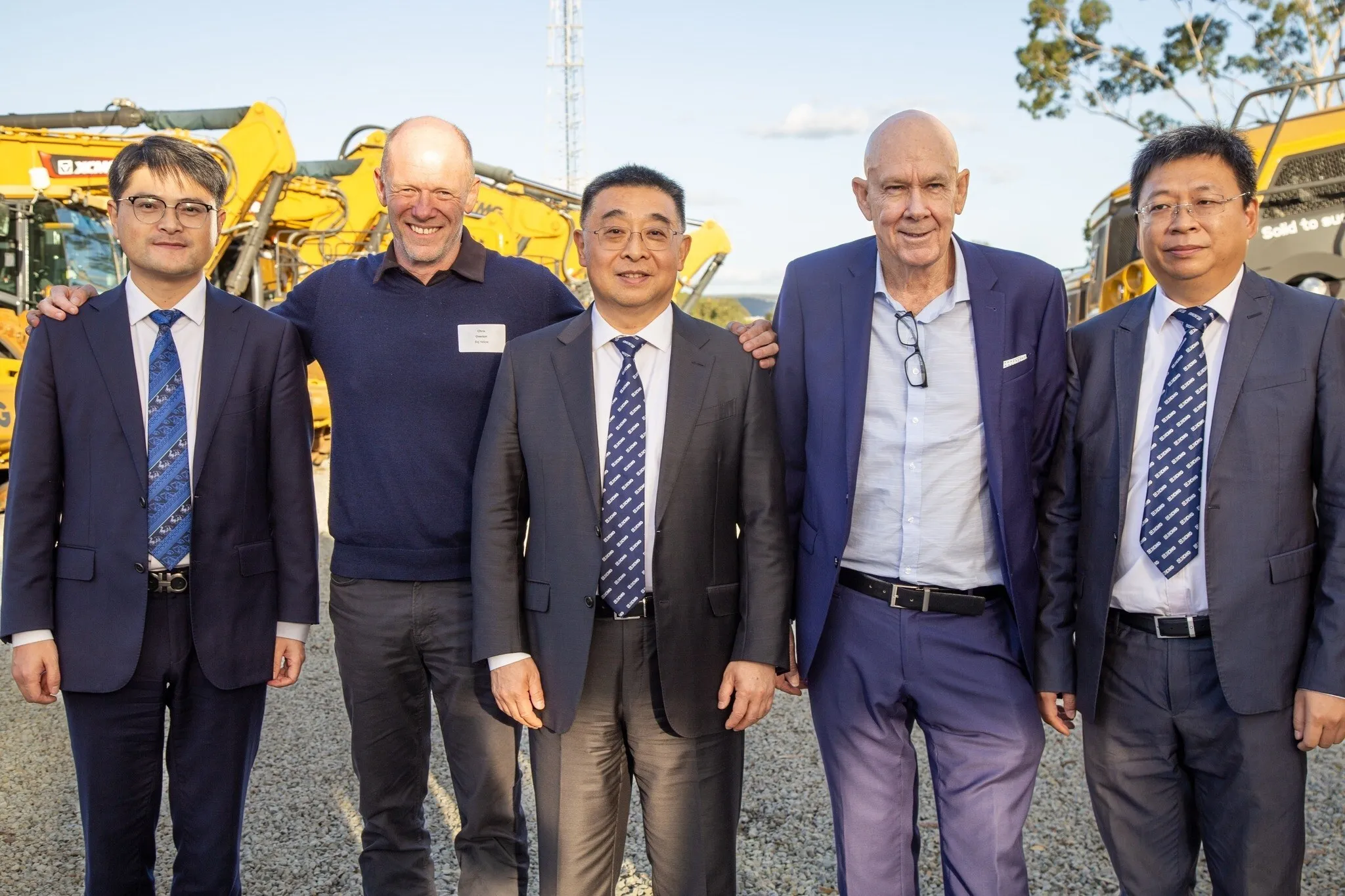 XCMG Chairman Yang Dongsheng Joins Xuzhou Delegation on Economic and Trade Visits to Indonesia and Australia