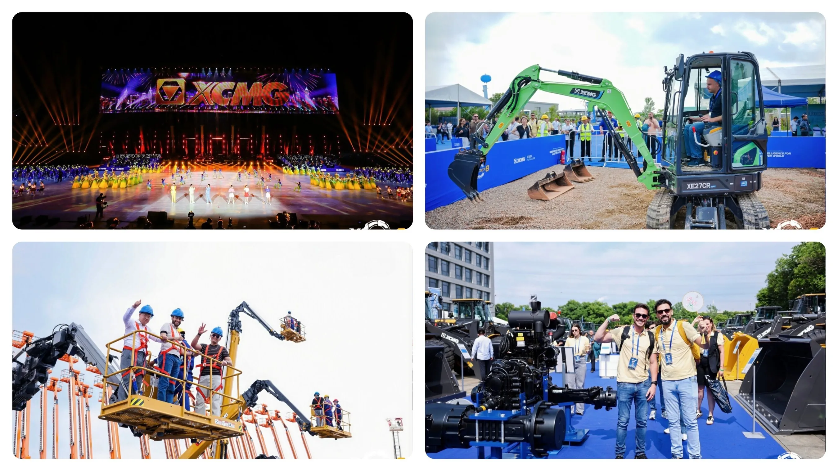 Green Intelligence for a Better World: XCMG Spotlights Smart, Sustainable Solutions at Its 8th International Customer Festival
