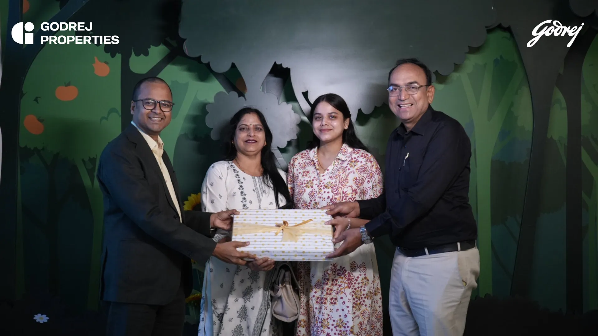 Godrej Properties completes handover of 500+ plots at Forest Estate, Nagpur, with the first Nagpur edition of its signature handover IP, Shubh Aarambh