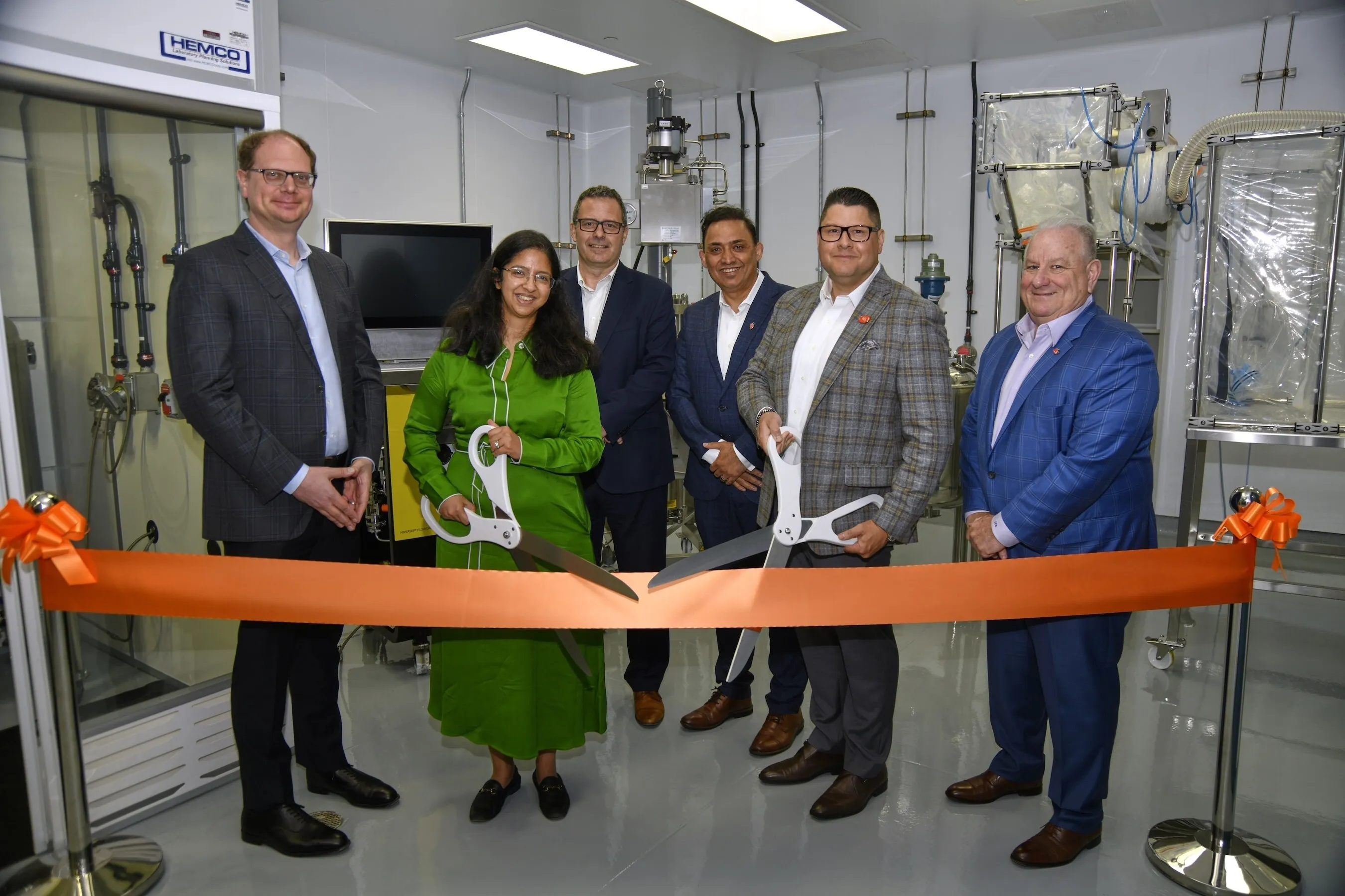 Piramal Pharma Solutions Unveils State-of-the-Art Payload-Linker Suite at its Riverview, Michigan Facility