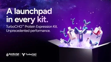 GenScript Launches TurboCHO™ Protein Expression Kit, Delivering the Fastest Path to Antibodies in its Class