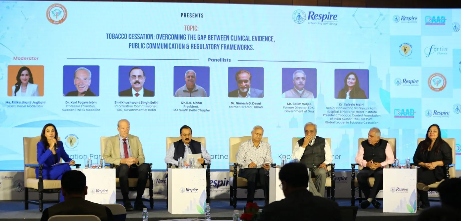 India struggles with a quit success rate under 5%: Experts back OTC access to NRT across all formats and dosages, including 2 mg and 4 mg