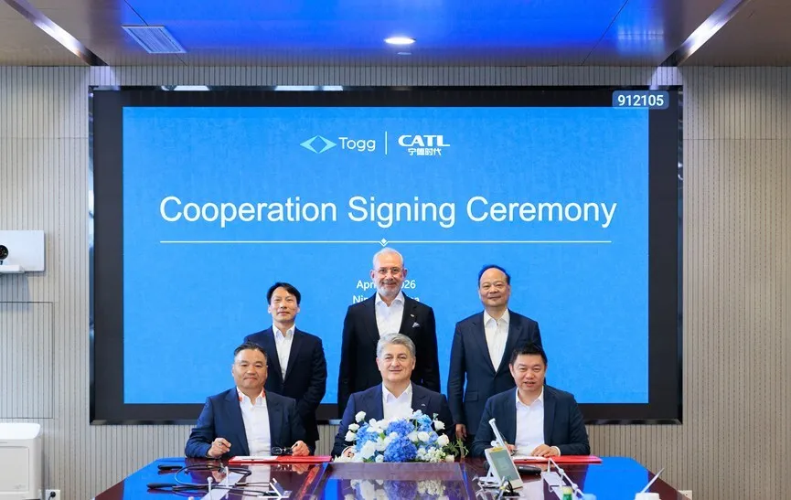 CATL Subsidiary CAIT Partners up with Togg on Bedrock Chassis