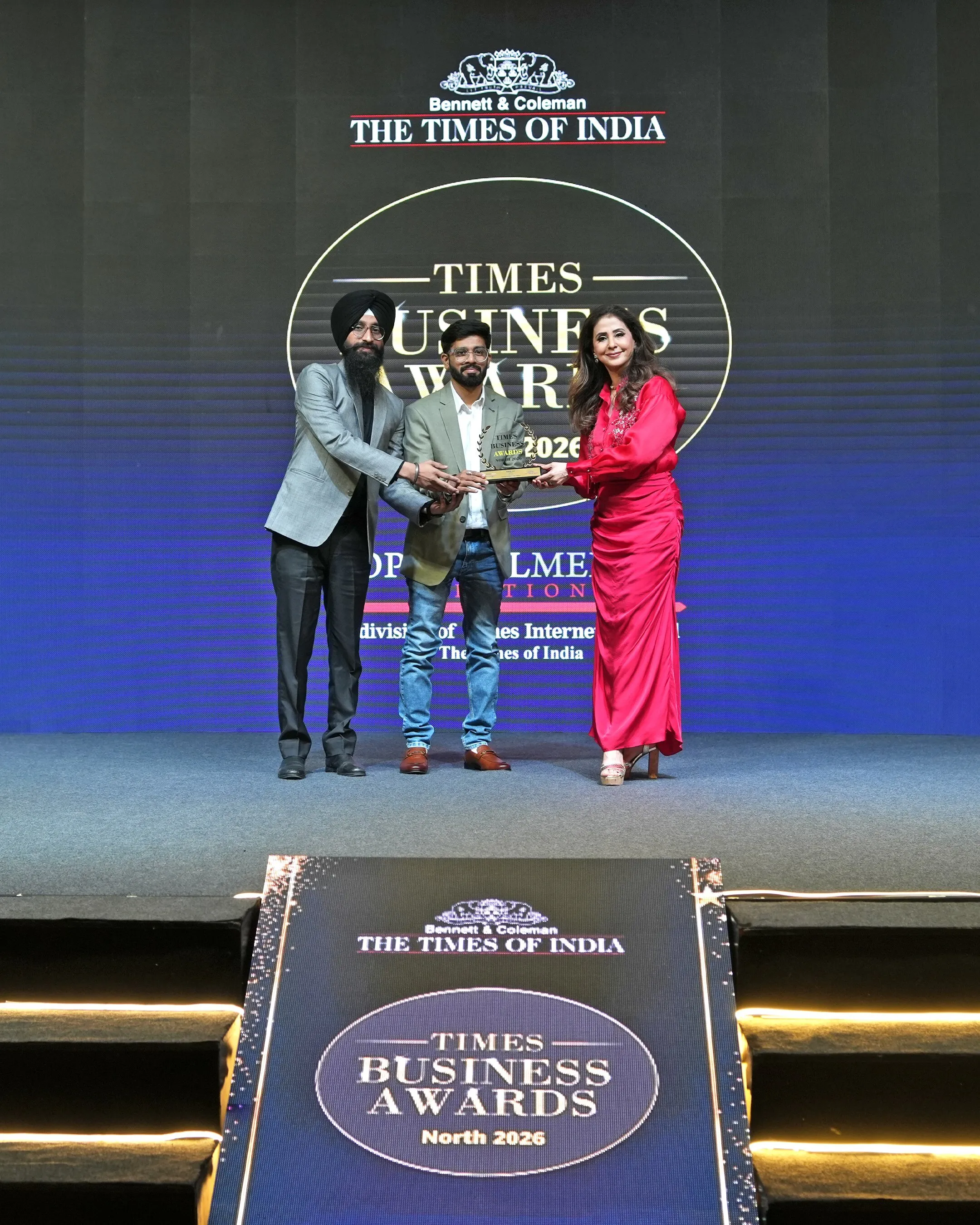 TestGrid Receives Excellence in Digital Testing Solutions Award at Times Business Awards 2026