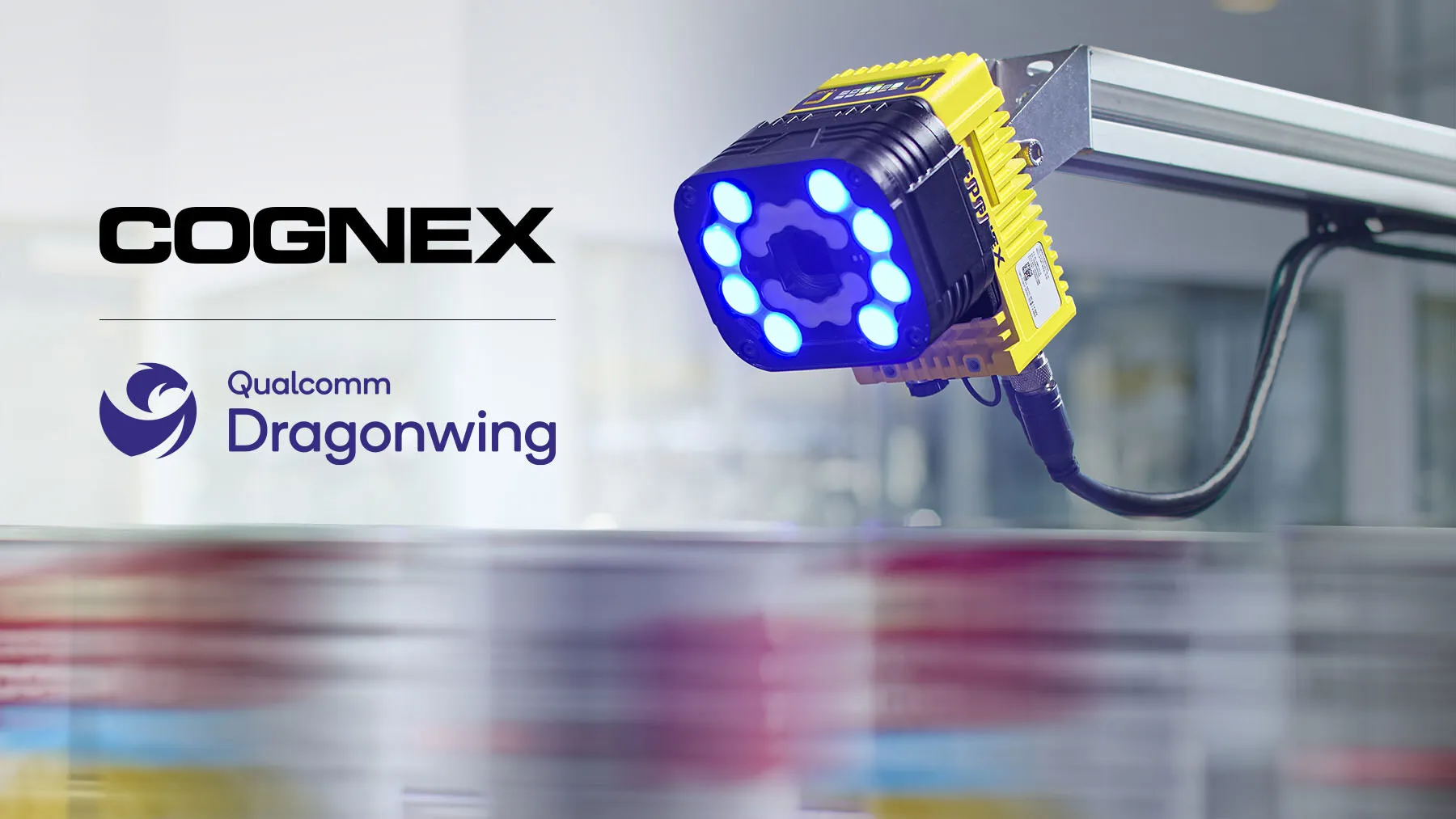 Cognex Launches Highest Performance Embedded AI Vision System Powered by Qualcomm