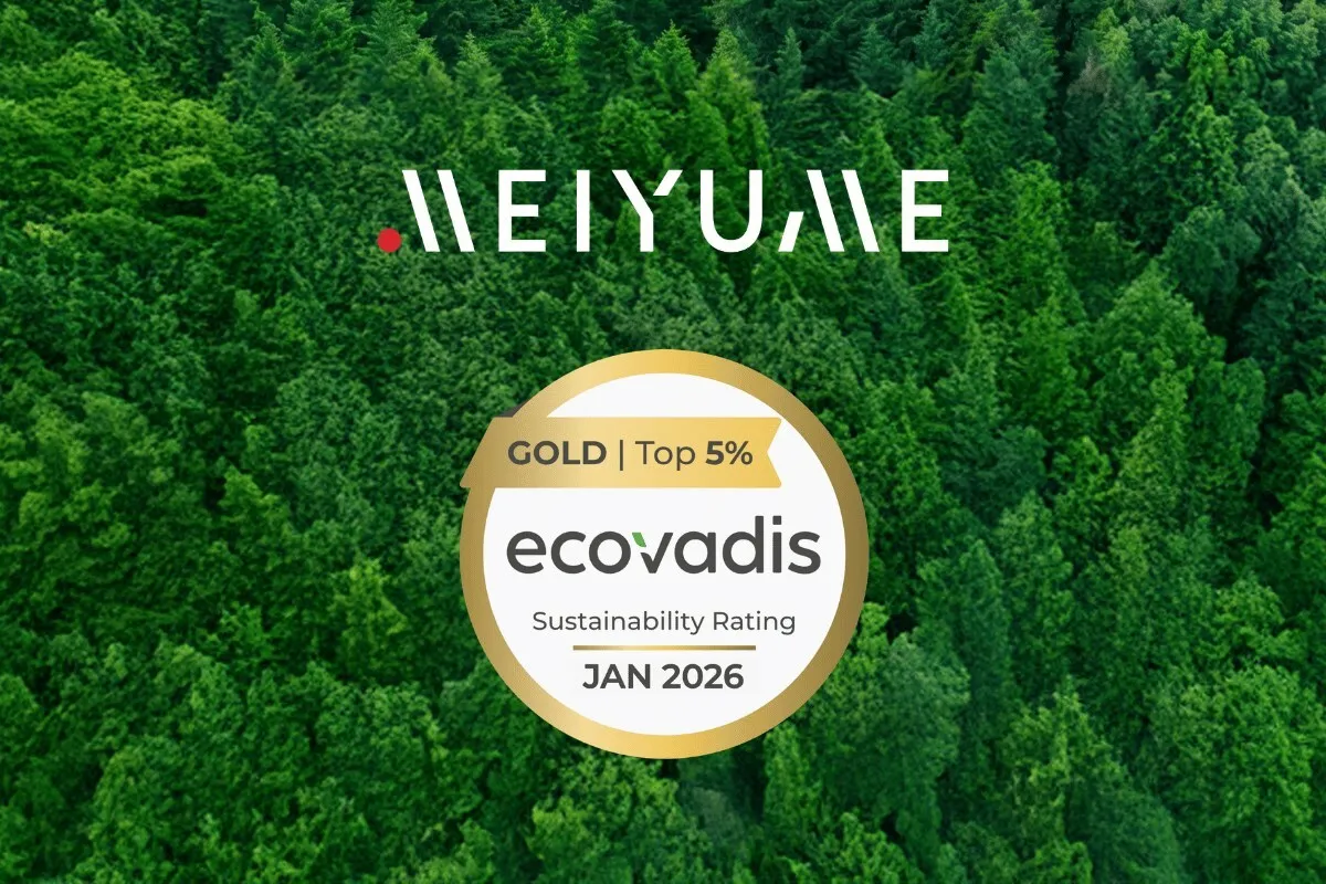 Meiyume (Group) LTD Achieves EcoVadis Gold Rating for 2026, Reinforcing Commitment to Sustainable Beauty