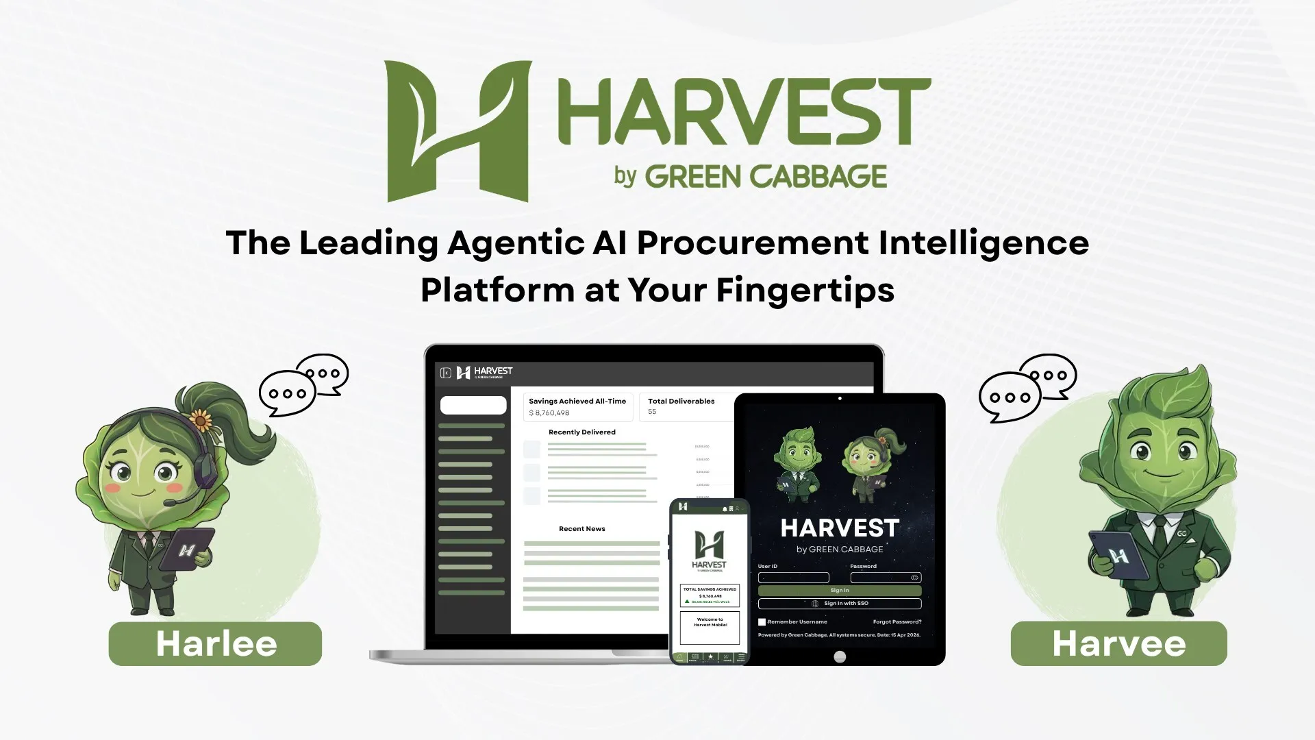 Green Cabbage Launches 'Harvest,' the Leading Agentic AI Platform to Drive Faster Decisions, Better Deals, and Smarter Spend