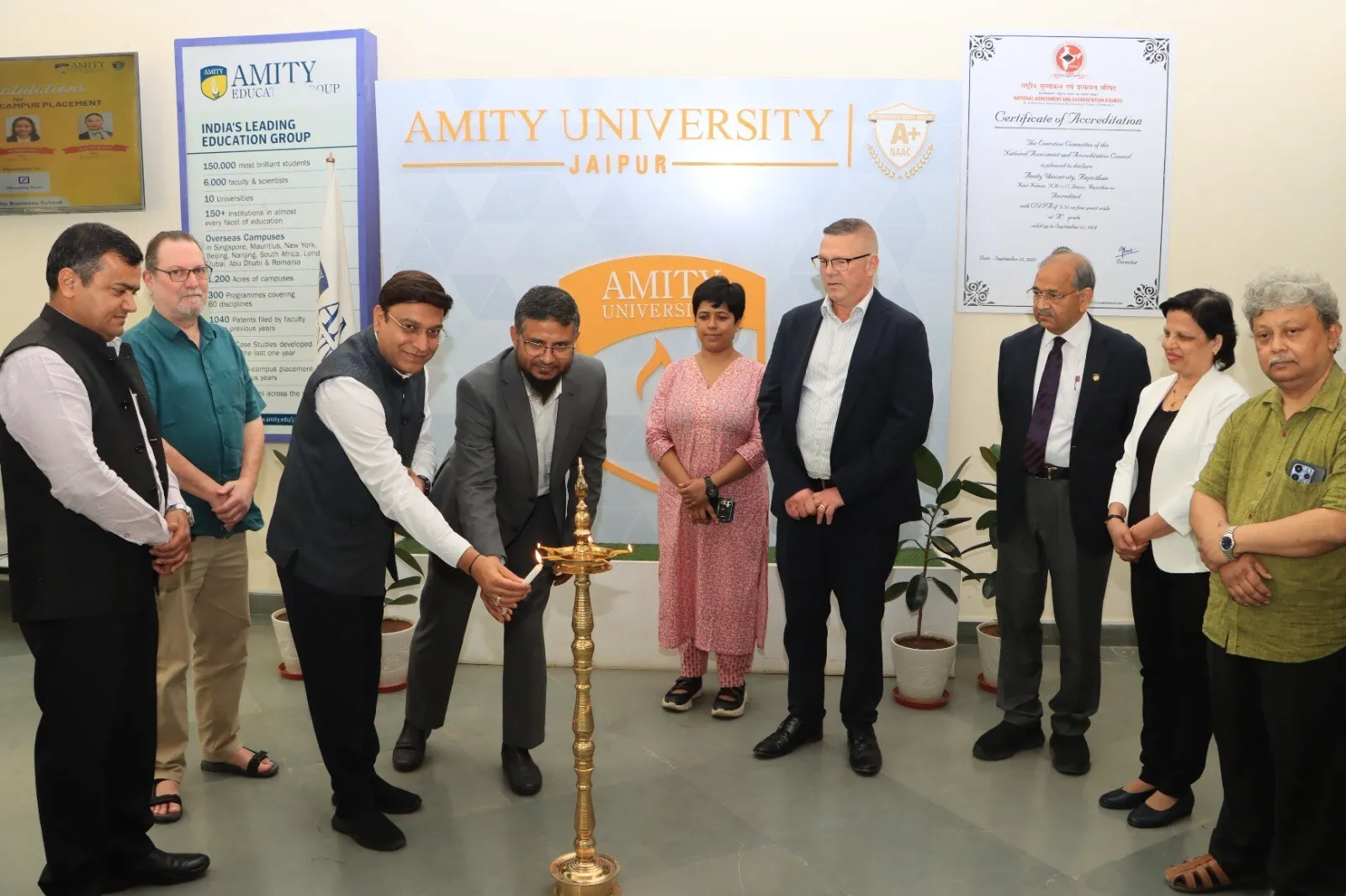 /C O R R E C T I O N -- Amity University Rajasthan/