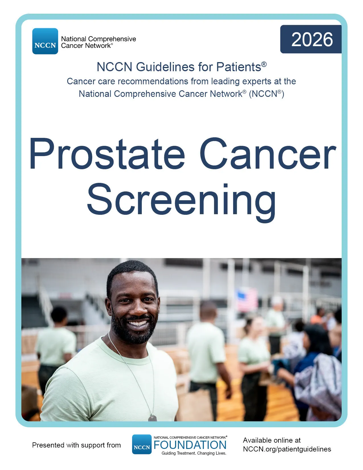 The Benefits of Prostate Cancer Screening Outweigh the Harms, According to New Patient Guidelines From NCCN