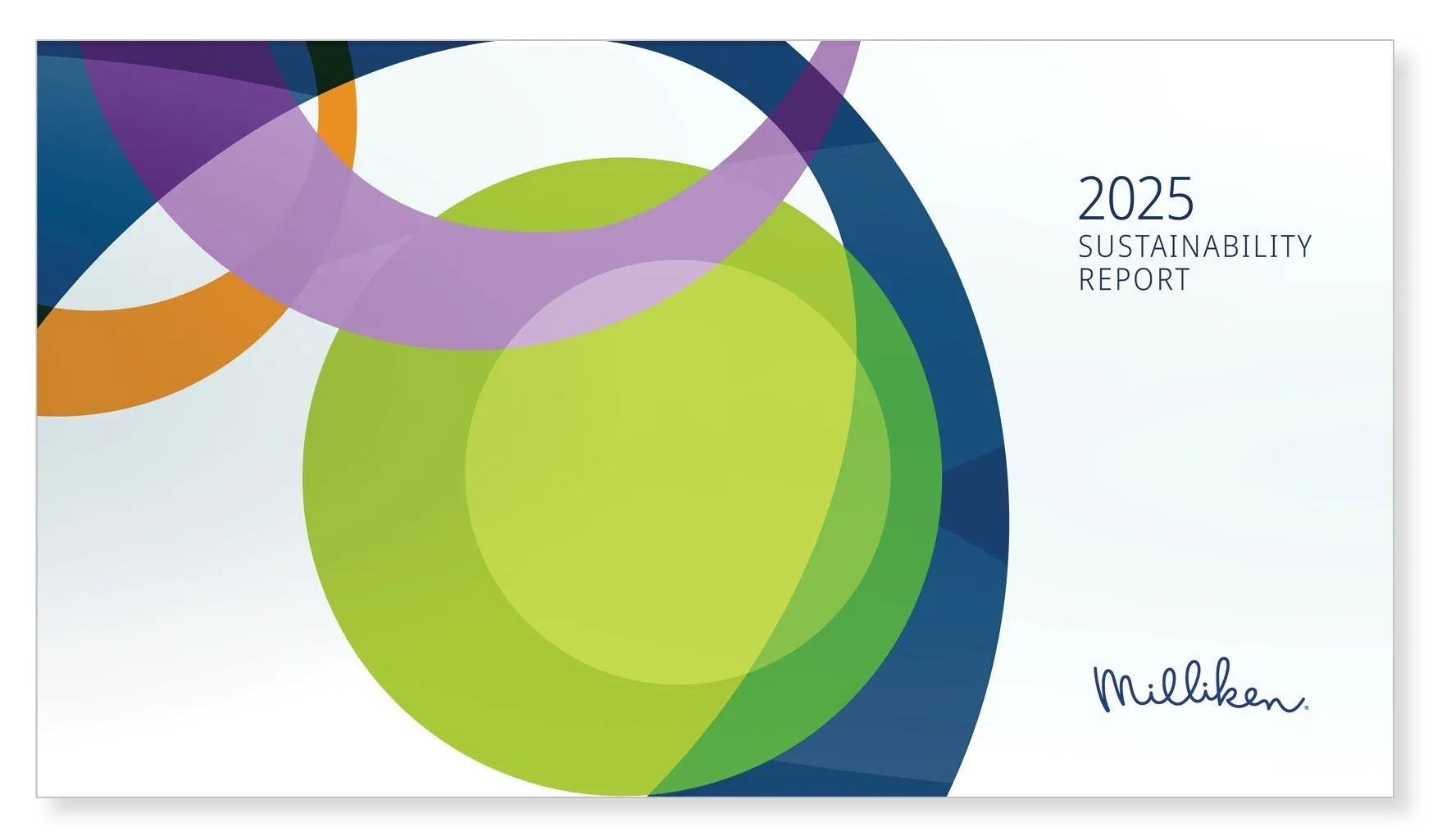 Milliken & Company Releases 2025 Sustainability Report