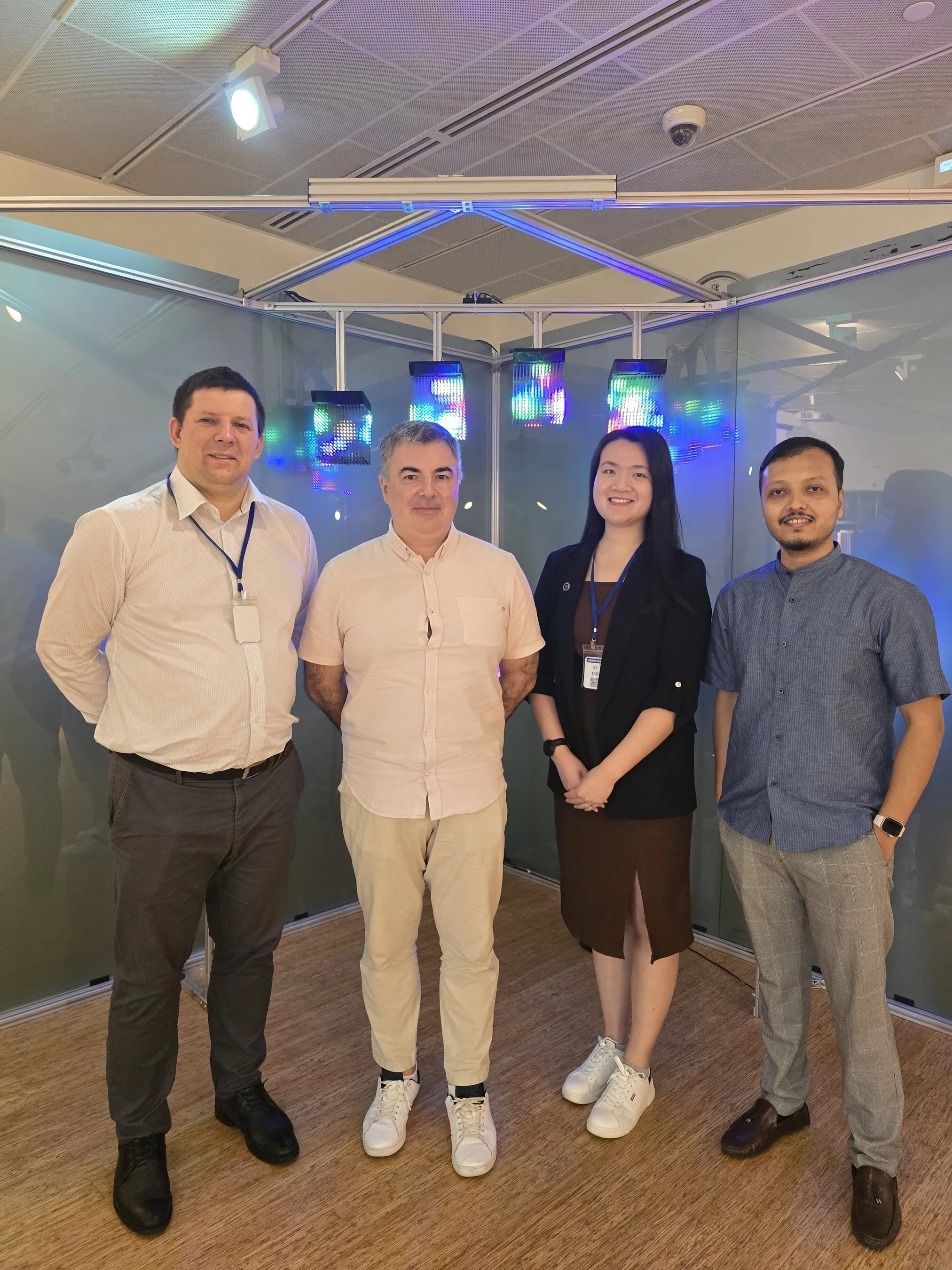 ATLANT 3D and NUS Institute for Functional Intelligent Materials Signed MOU to Build a Shared AI-Driven Materials Discovery Foundry in Singapore