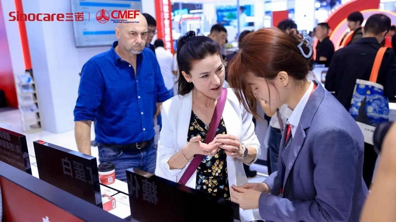 Sinocare Showcases Digital Innovation at the 93rd CMEF, Advancing Global Chronic Disease Management