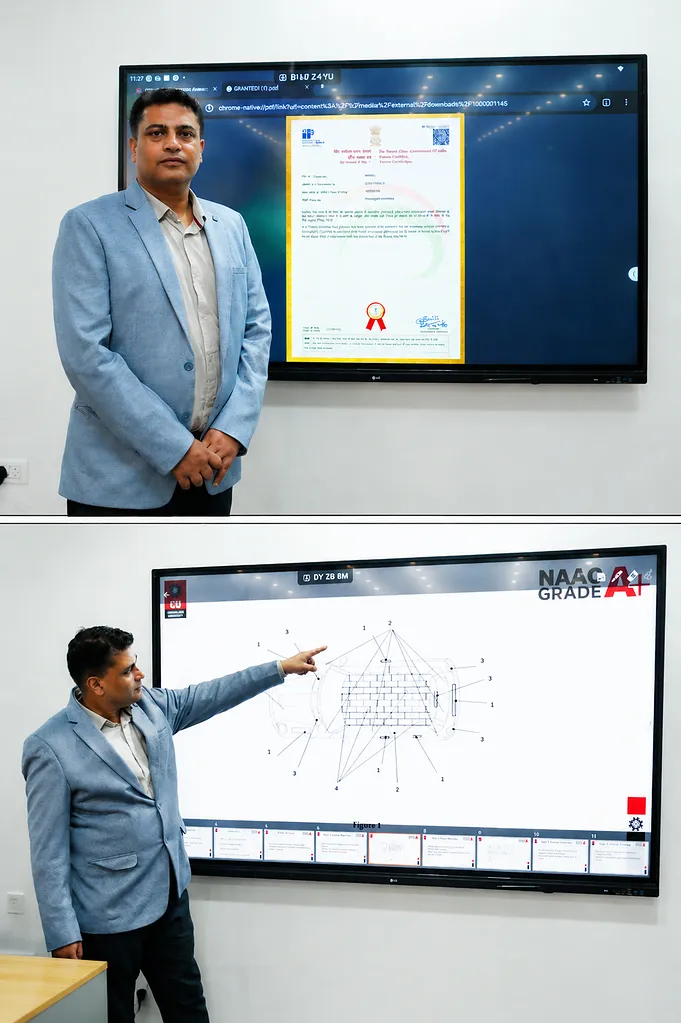 Chandigarh University Researcher Gets Patent for Innovative 'Vehicle Security System' to Combat Rising Vehicle Theft Cases