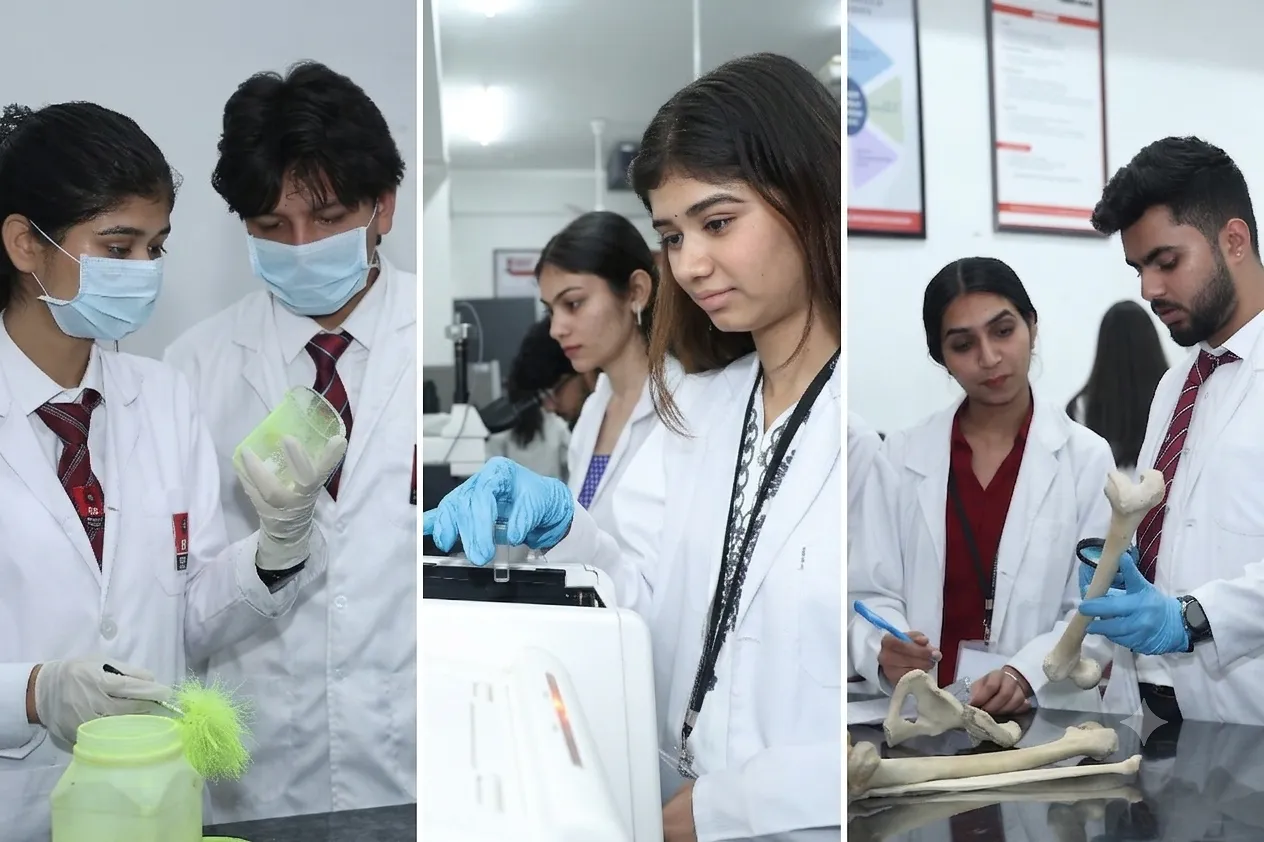Chandigarh University's 272 Allied Health Sciences Students Secure Jobs in Prestigious Govt & Private Hospitals in Past 3 Years