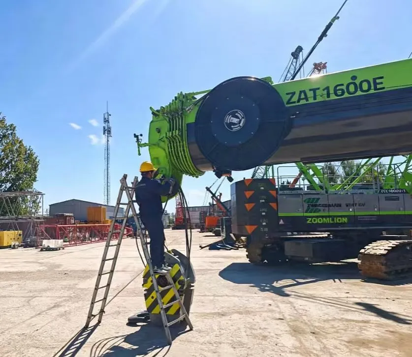 Zoomlion Strengthens Global Customer Support During Challenging Summer Conditions