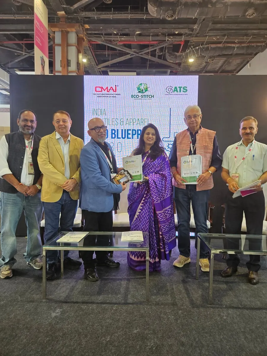 ReFiber Unveils 'Mumbai Textile Circular Economy Demonstration Project' White Paper at Bharat Tex 2026, Showcasing a Scalable Model for India's Circular Textile Future