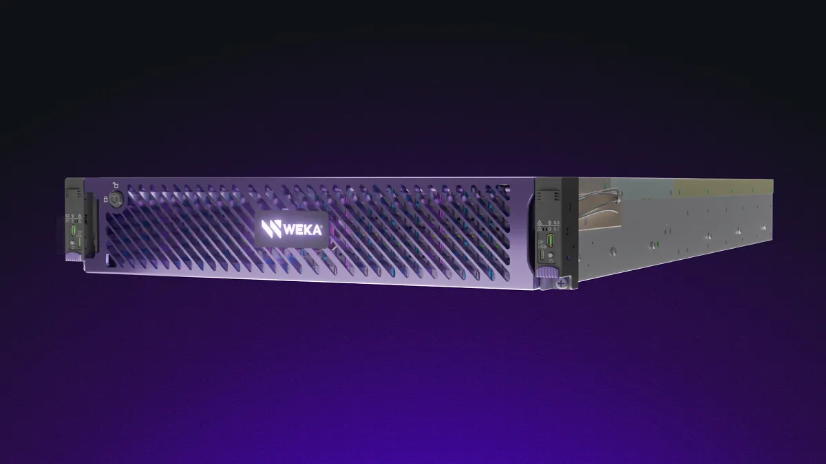 WEKA Unveils WEKApod 3: The World's Densest AI Storage and Memory System for Agentic Workloads