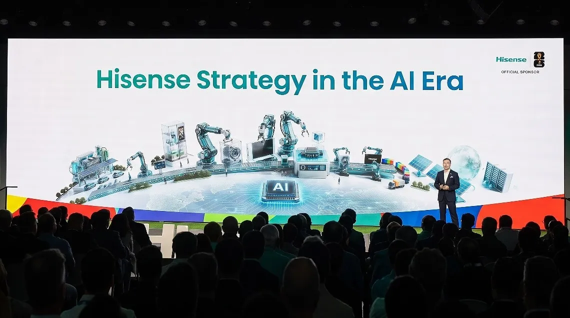 Hisense Unveils AI-Powered Growth Strategy to Shape the Next Era of Intelligent Living