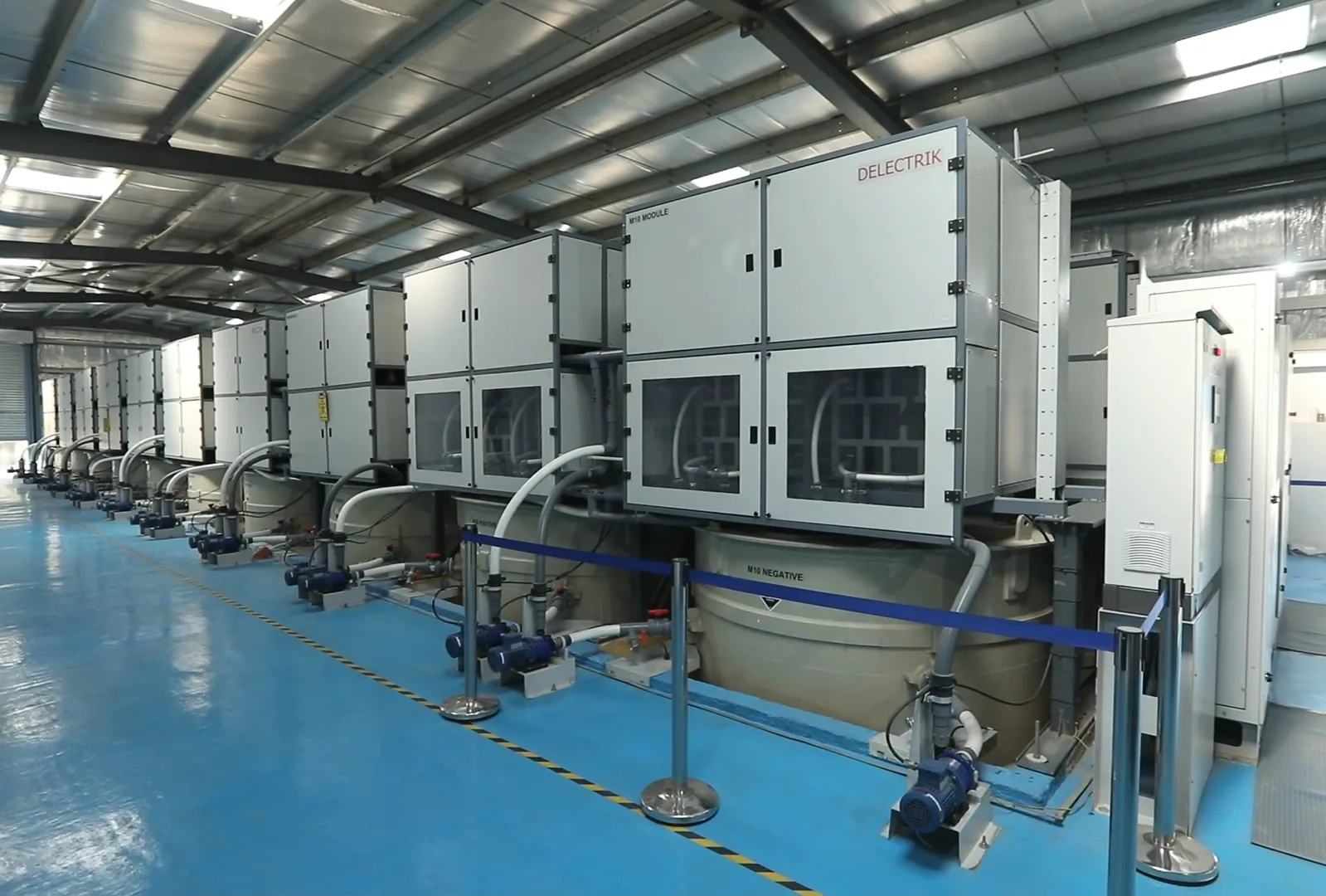 Delectrik Systems to Deploy India's First Utility Scale Flow Battery of 100 MWH Capacity