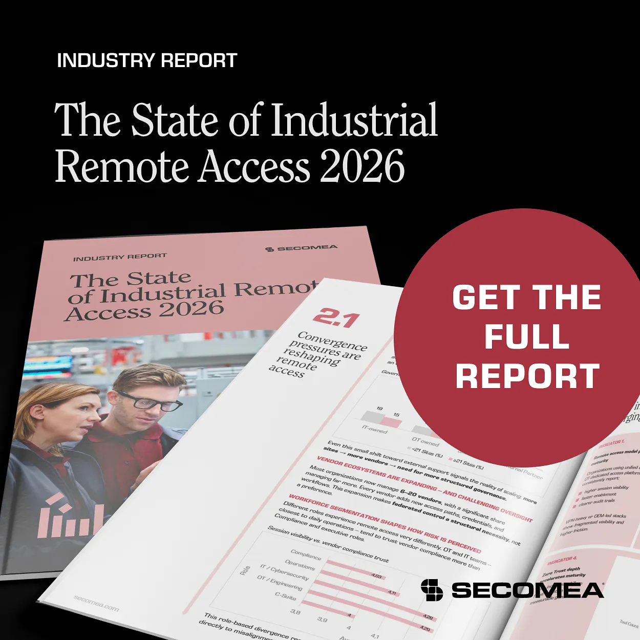 Manufacturers are improving OT remote access, but third-party access governance still lags behind, says Secomea
