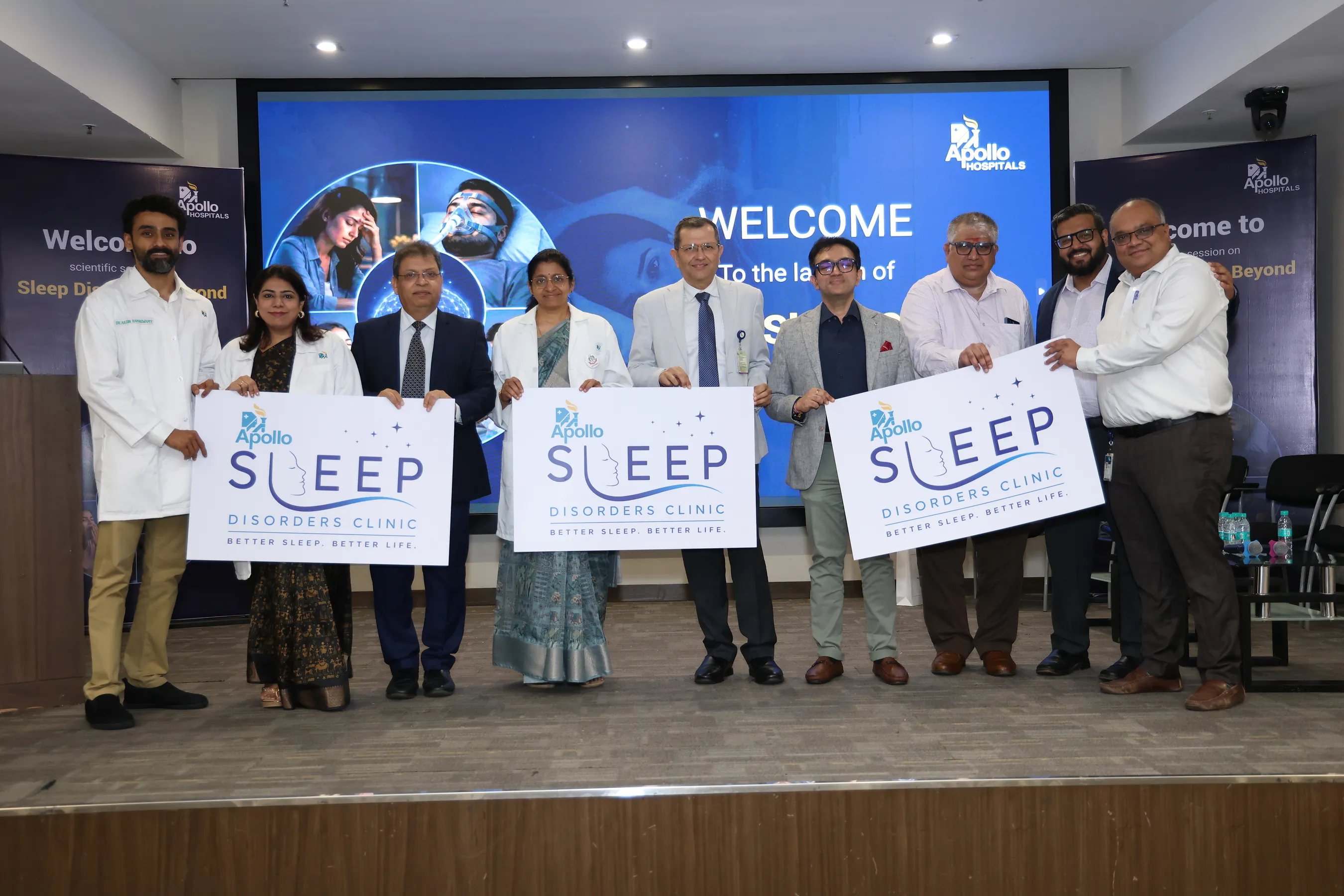 The Silent Sleep Crisis: Apollo Experts Warn That 80-90% of Sleep Apnoea Cases Go Undiagnosed
