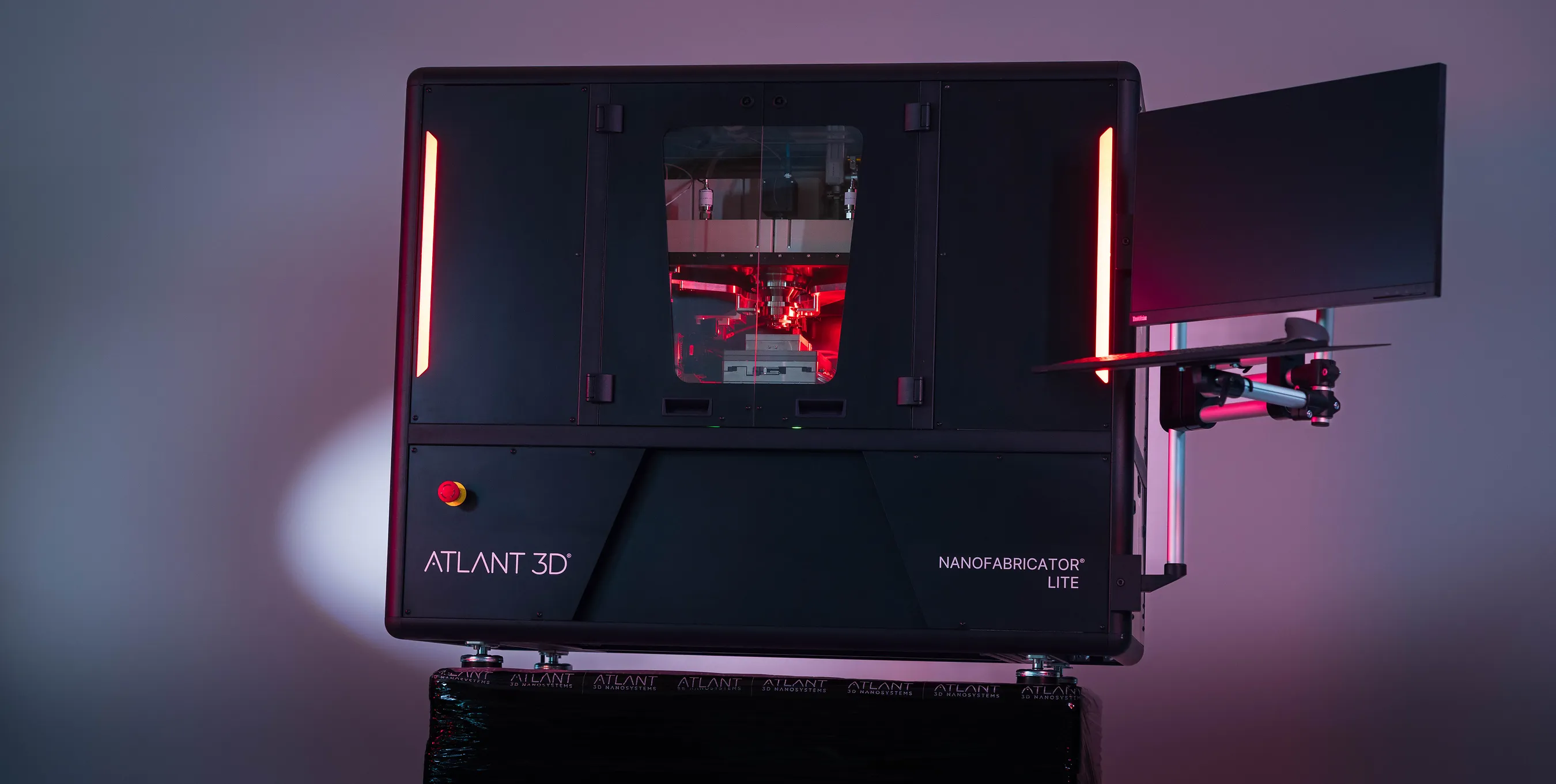 A Leading Global AI Hyperscaler Selects ATLANT 3D's NANOFABRICATOR® Platform for Setting AI-Driven Materials Discovery Lab