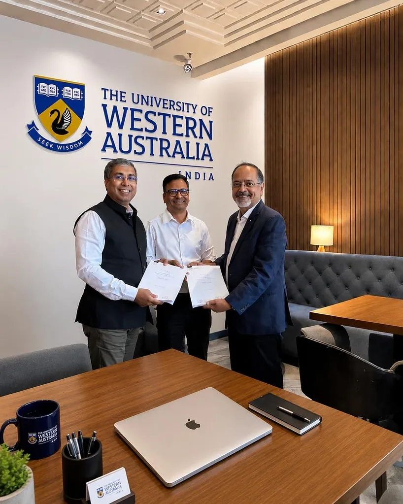 The University of Western Australia appoints SRM Technologies as Information Technology Partner for its India Branch Campuses