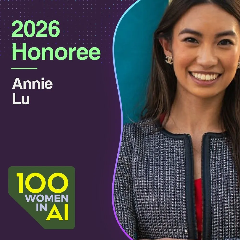 Laminar CEO & Co-Founder Annie Lu Named Top 100 Women in AI