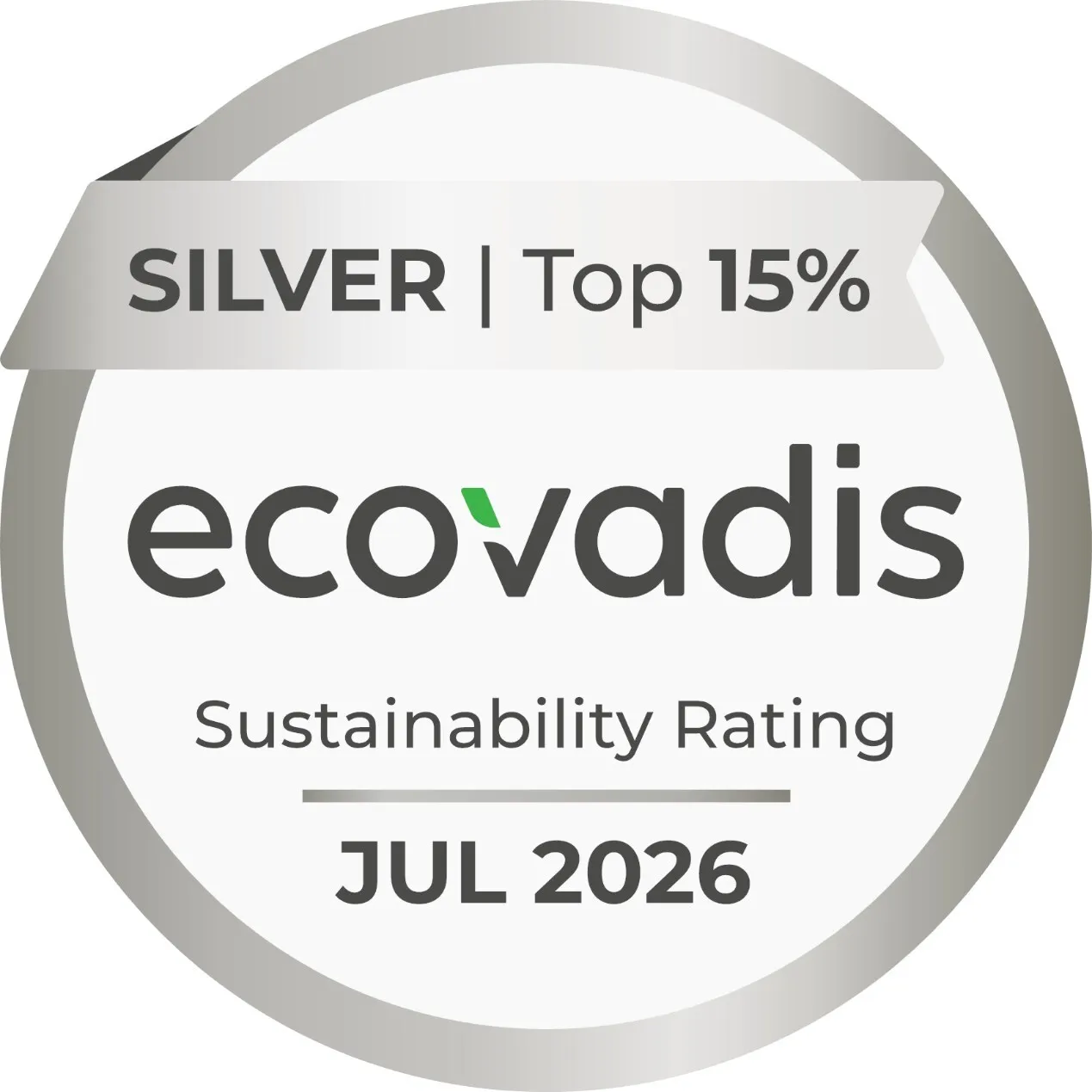 Unilumin Awarded EcoVadis Silver Medal, Ranking Among the Top 6% of Companies Worldwide for Sustainability Performance