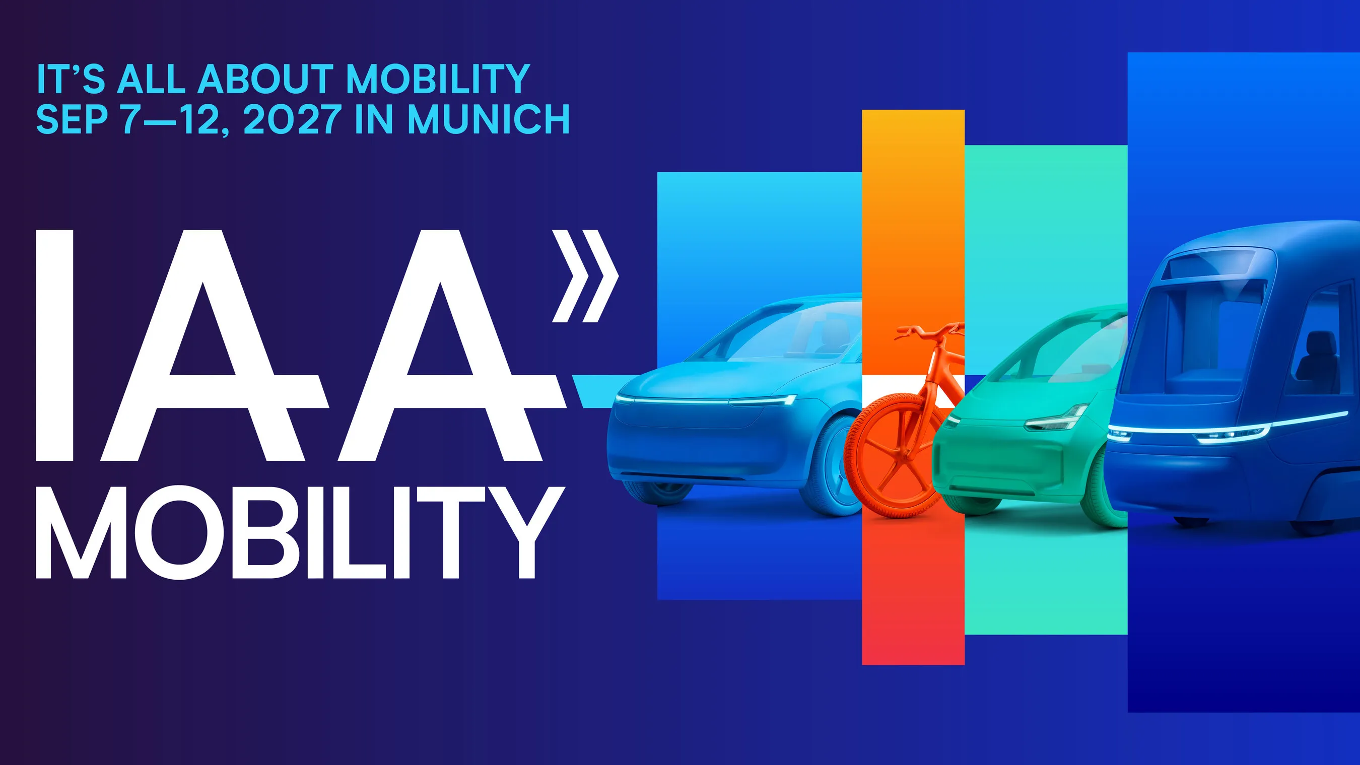 IAA MOBILITY 2027 Registration Now Open - Record-Breaking Demand - More Than Half of Floor Space Already Accounted For