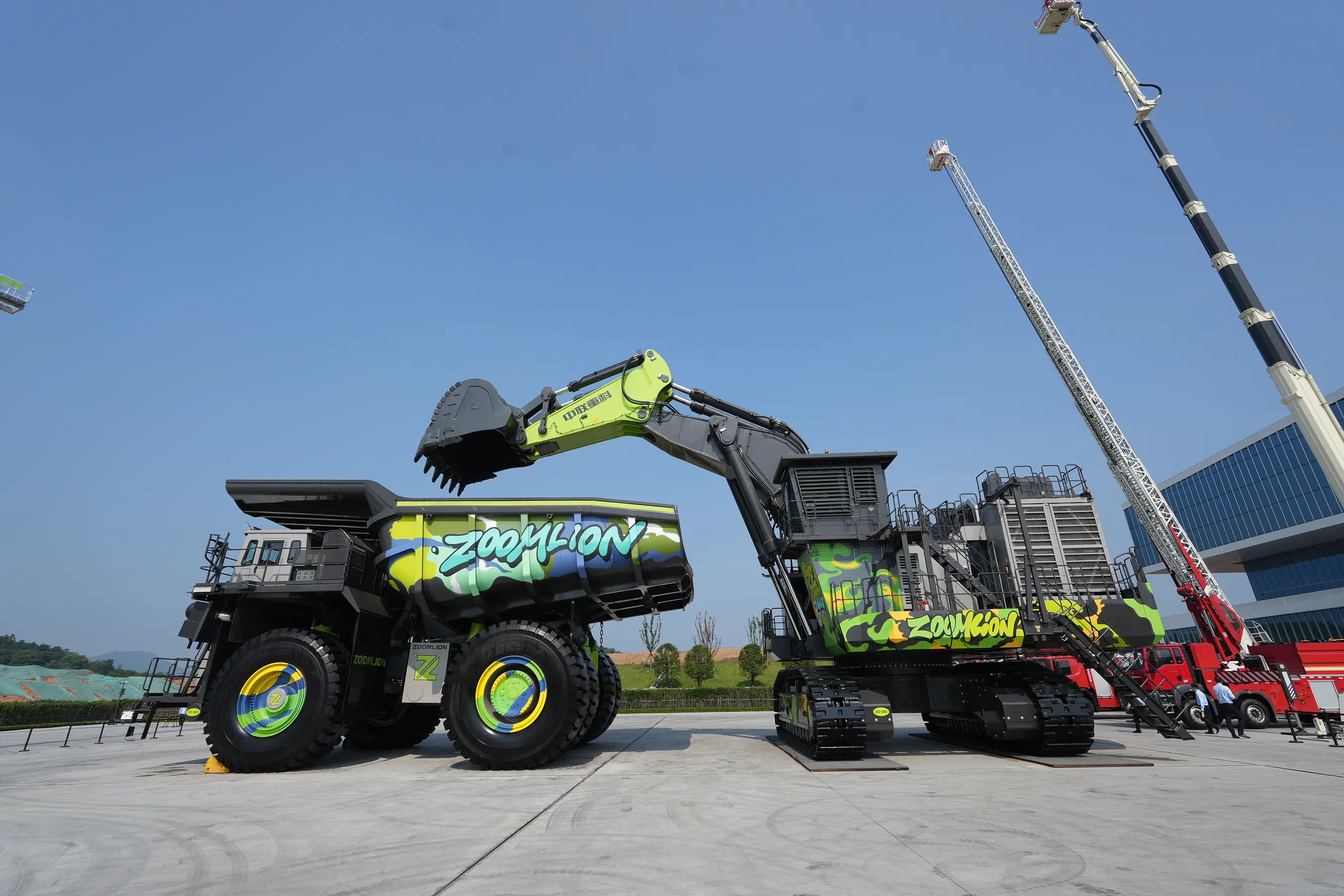 Zoomlion Accelerates Application of Hybrid and Electric-Drive Technologies Across Equipment Lines