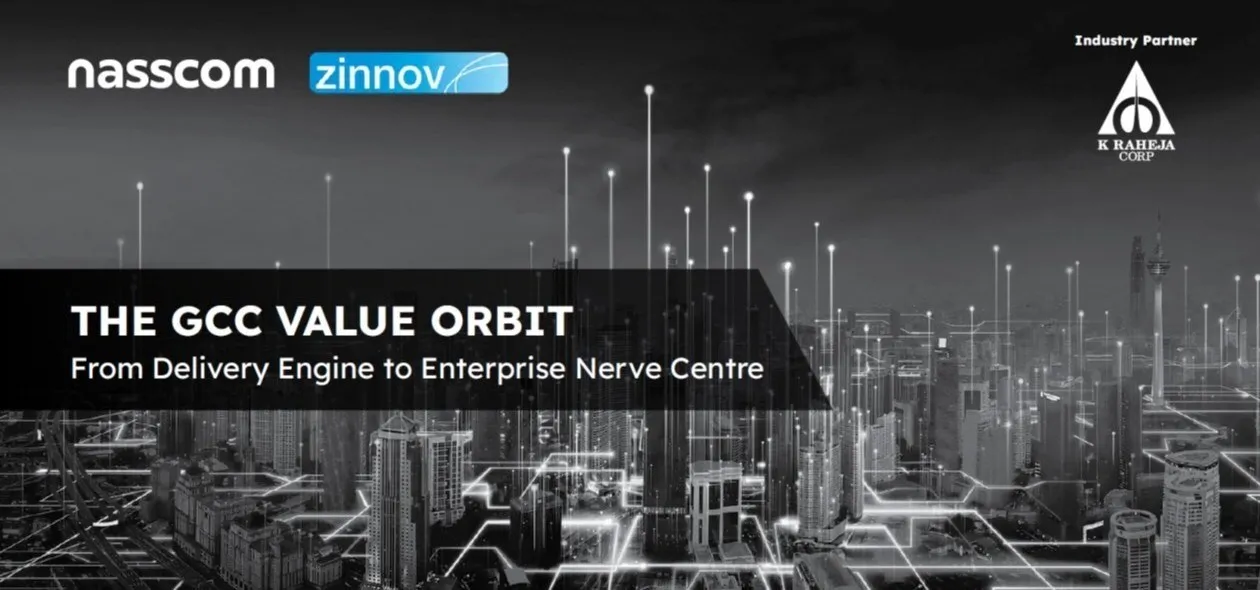 India' s GCCs are increasingly leading the AI mandate for global enterprises, driving global value creation: Nasscom - Zinnov Report