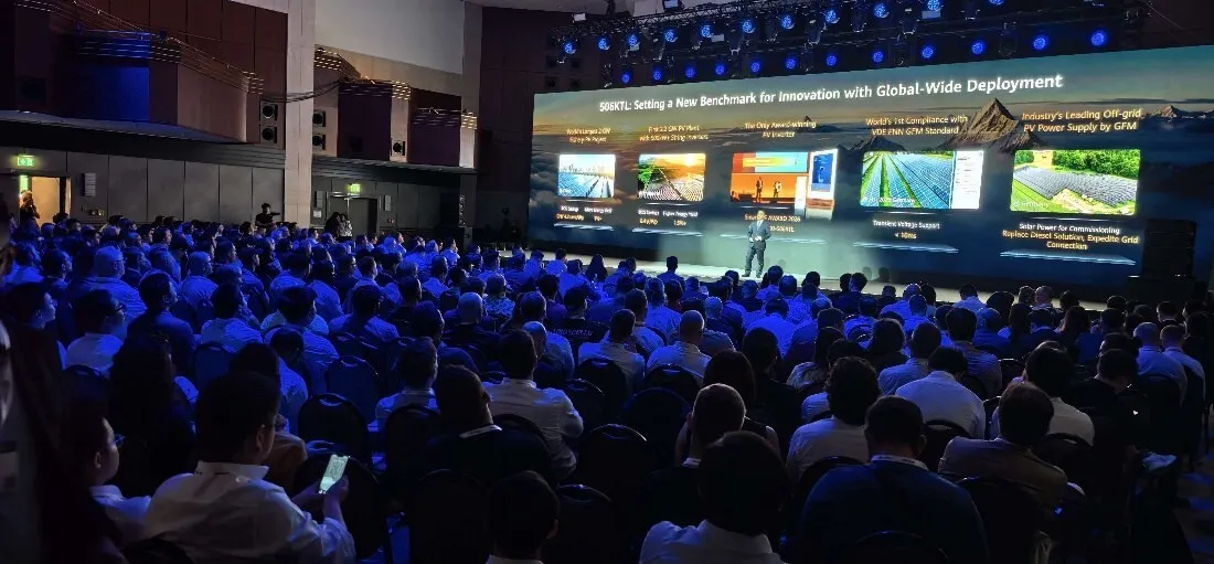 Five Technology Breakthroughs: Huawei Launches the Next-Generation Grid-Forming ESS Platform LUTERRA™