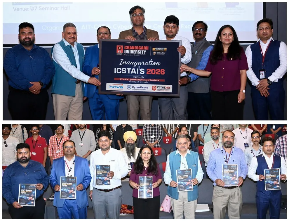 Chandigarh University Hosts International Conference on 'Secure and Trustworthy Artificial Intelligence Systems' (ICSTAIS-2026)